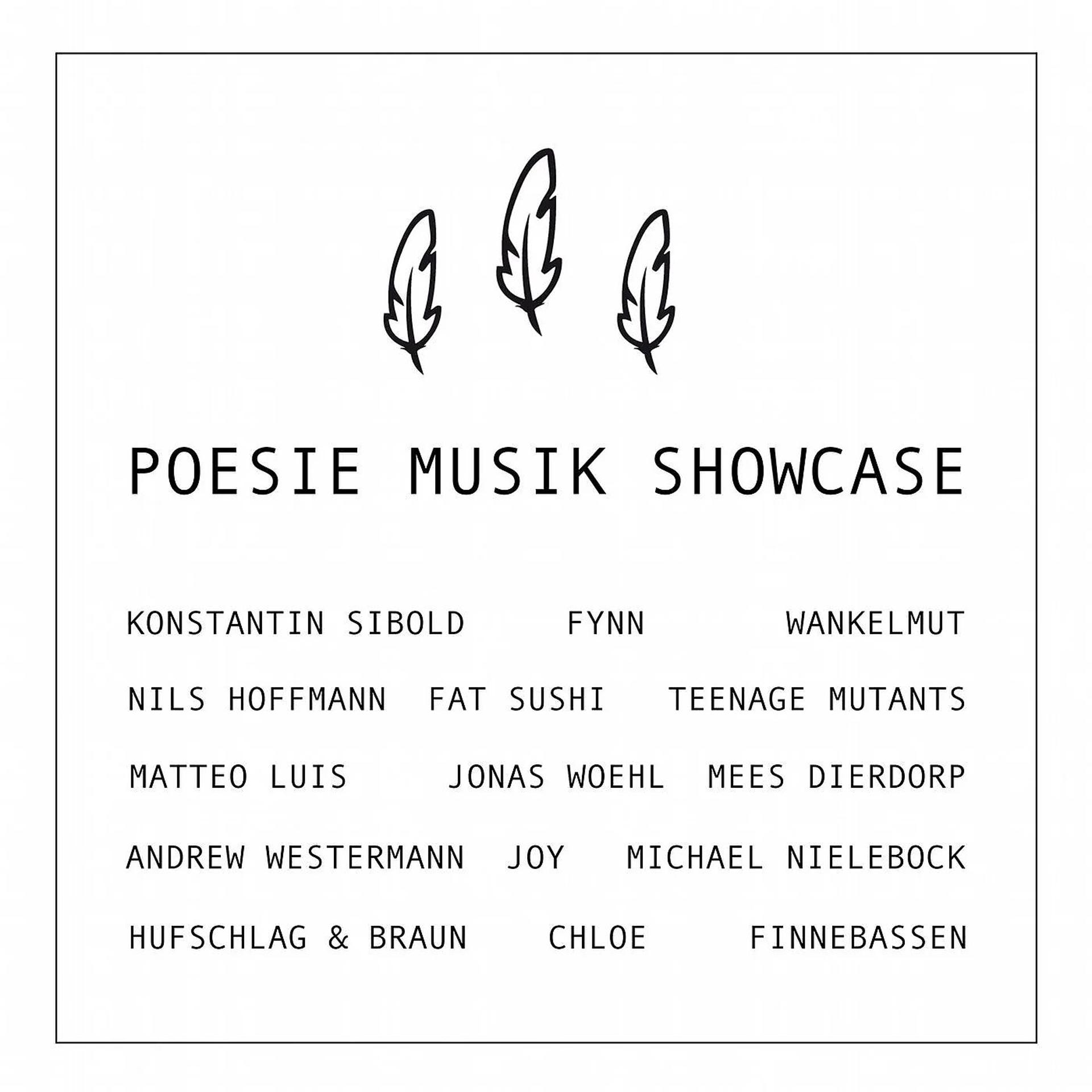 Постер альбома Poesie Musik Showcase