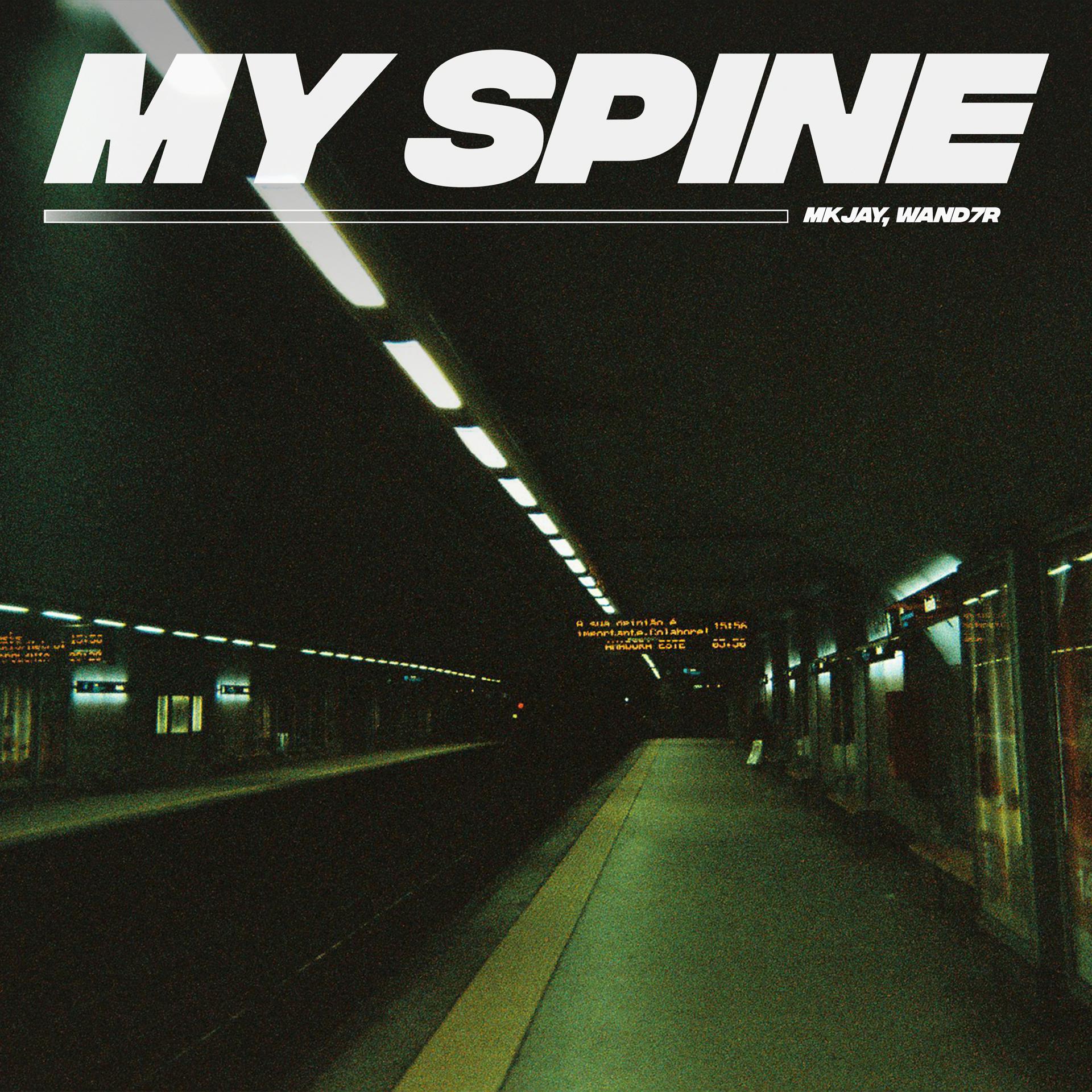 Постер альбома My Spine