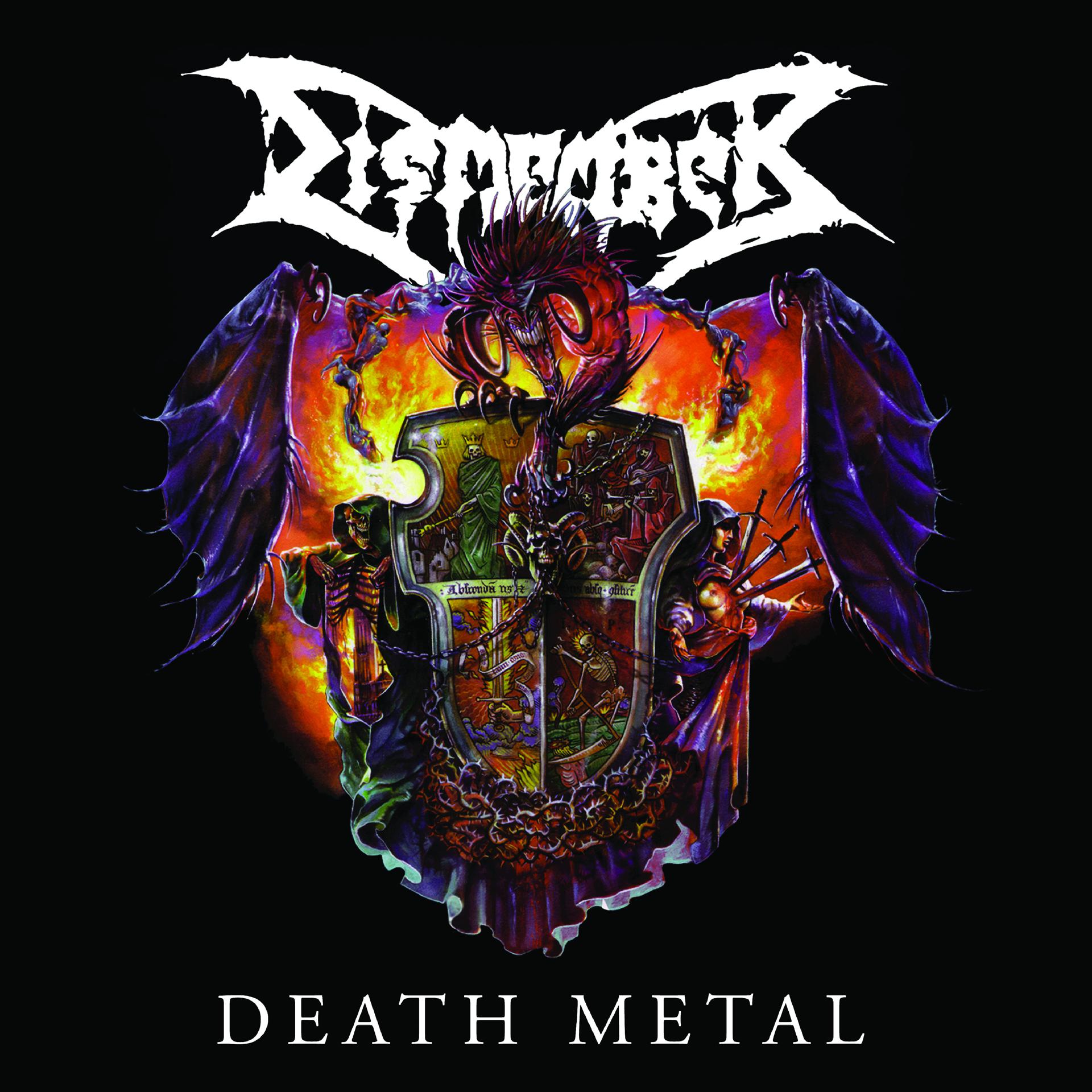 Постер альбома Death Metal