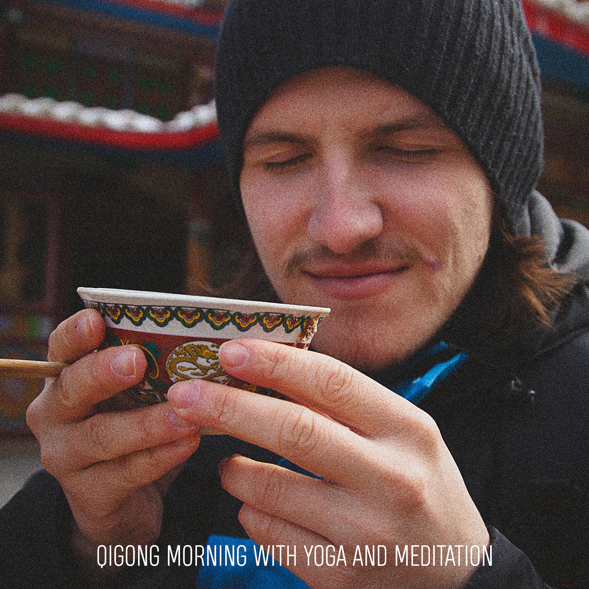 Постер альбома Qigong Morning with Yoga and Meditation