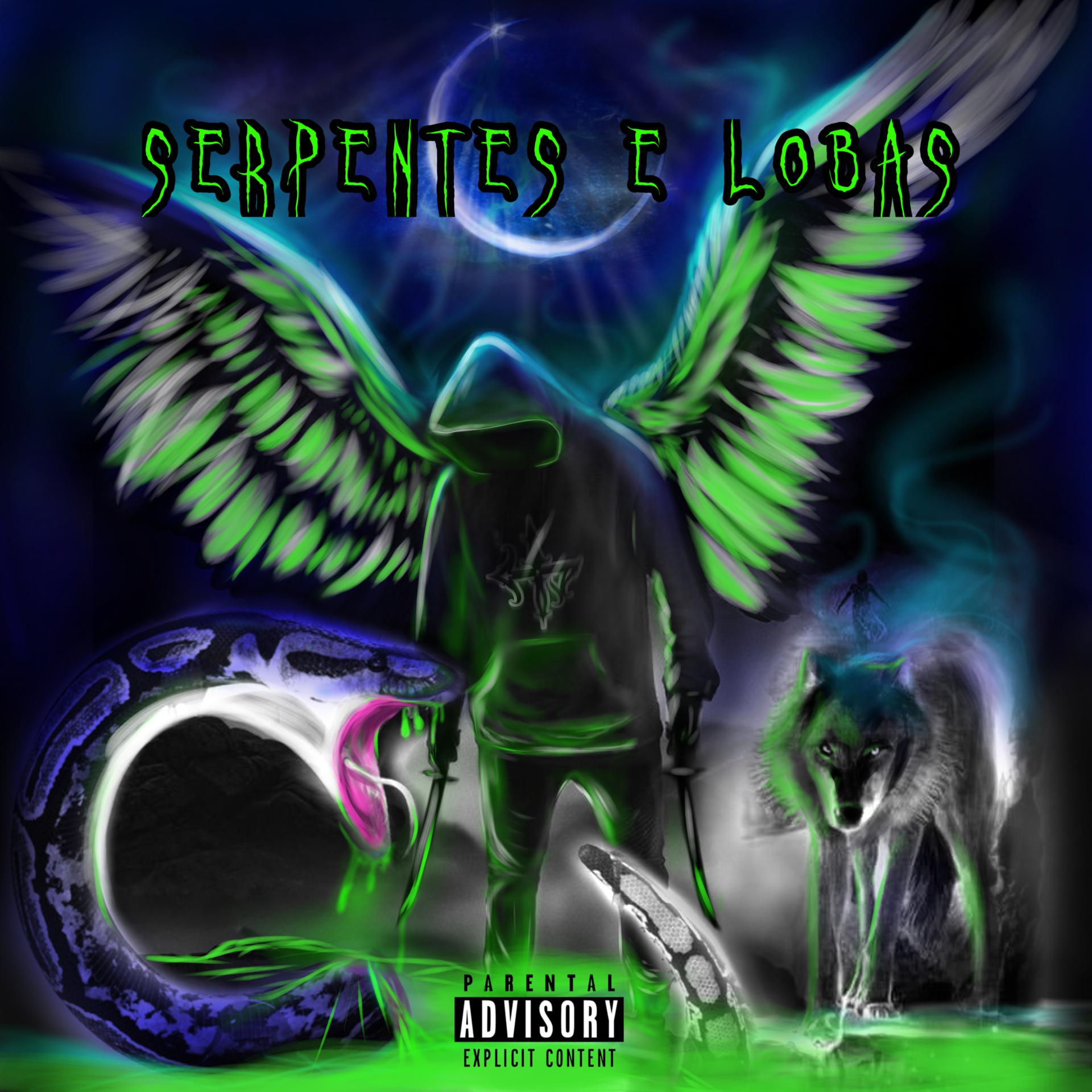 Постер альбома Serpentes e Lobas