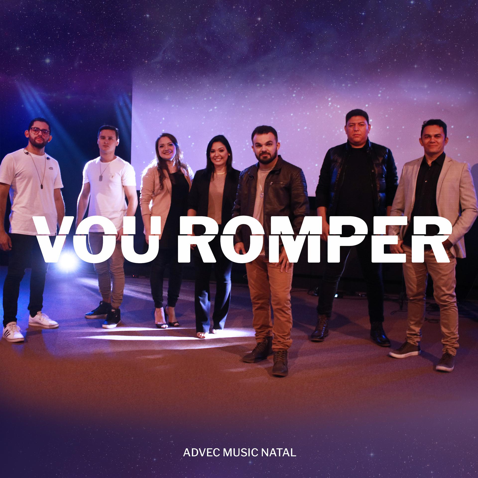 Постер альбома Vou Romper