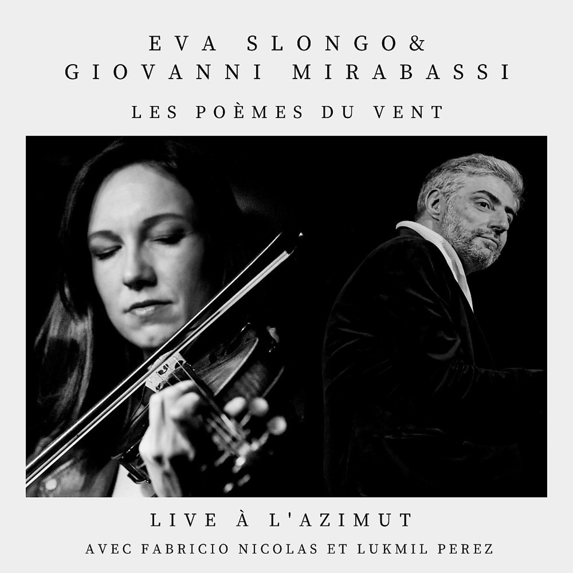 Постер альбома Les poèmes du vent (Live)