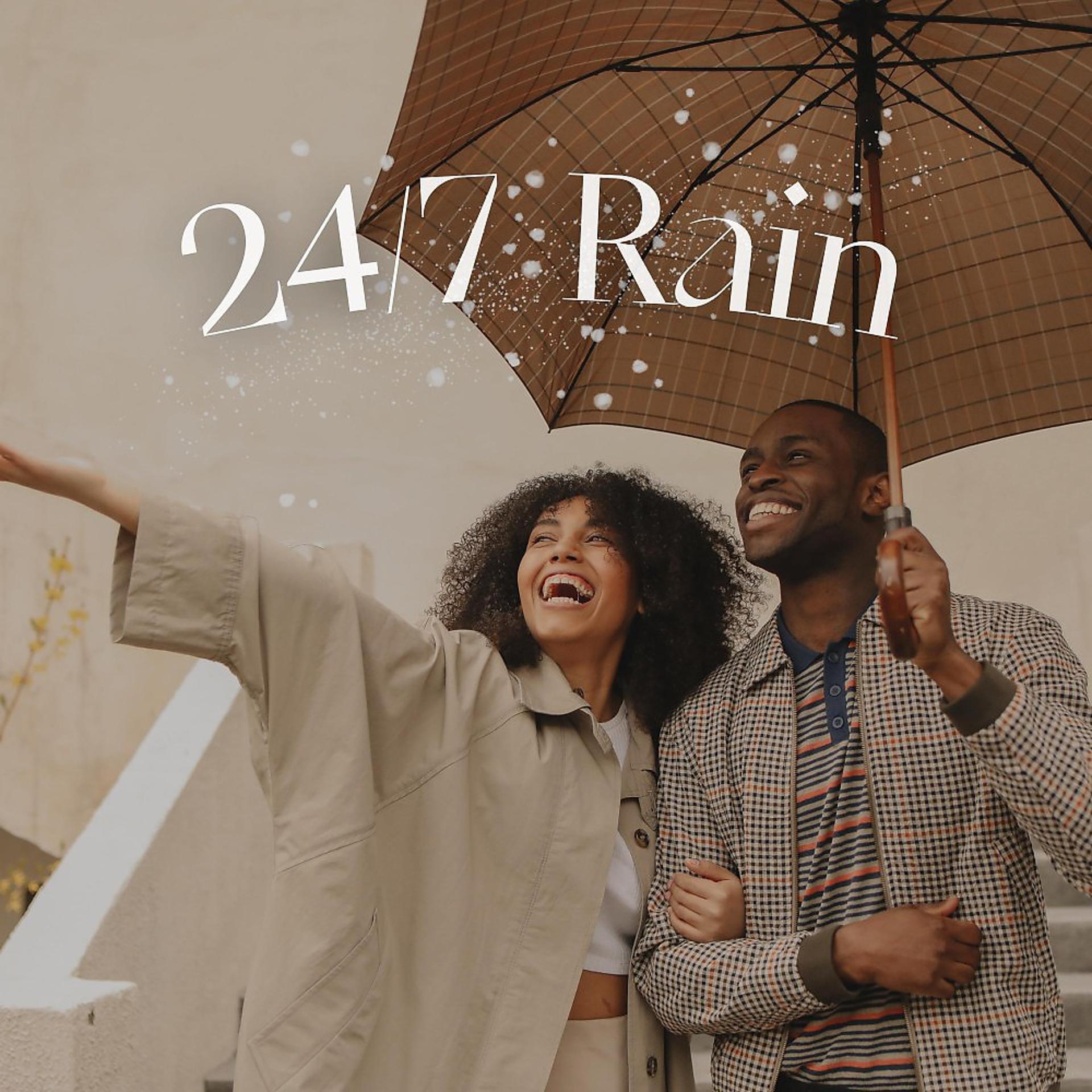 Постер альбома 24/7 Rain