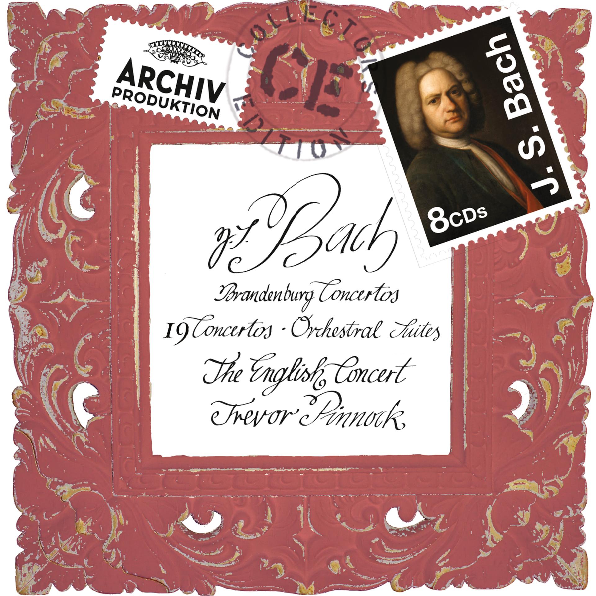 Постер альбома Bach, J.S.: Concertos & Orchestral Suites