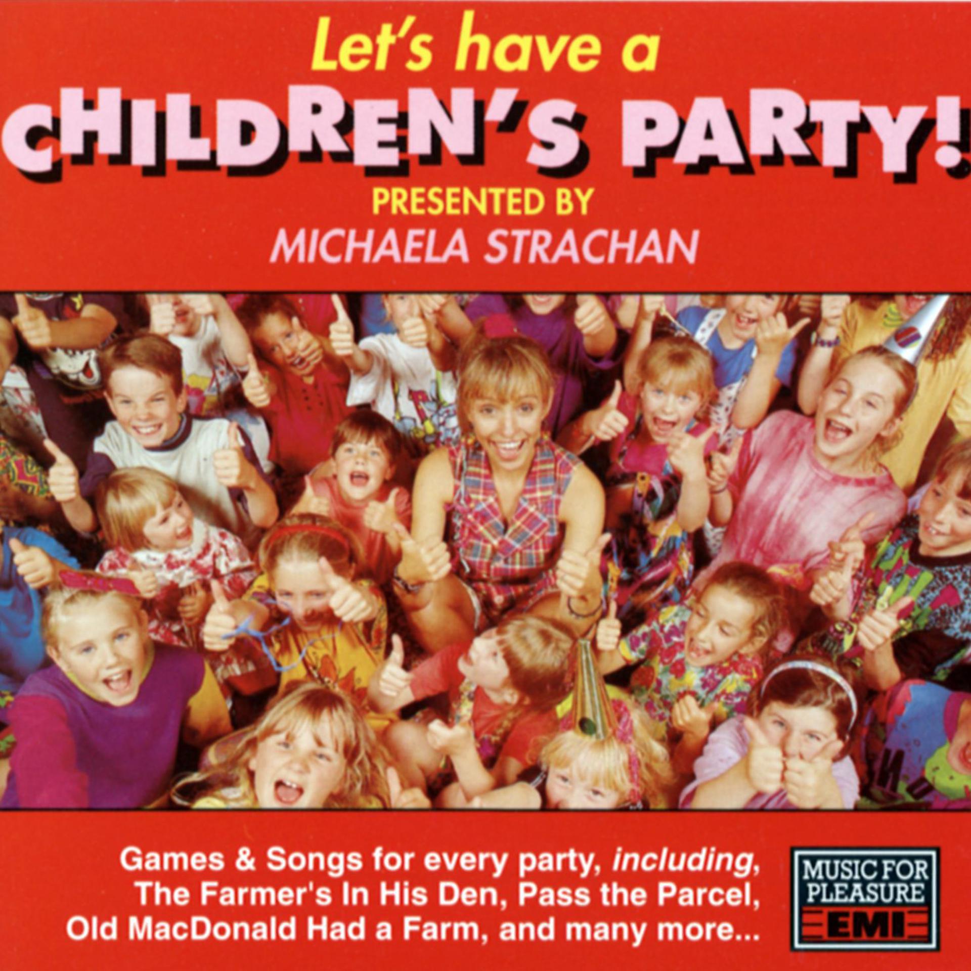 Постер альбома Let's Have A Children's Party
