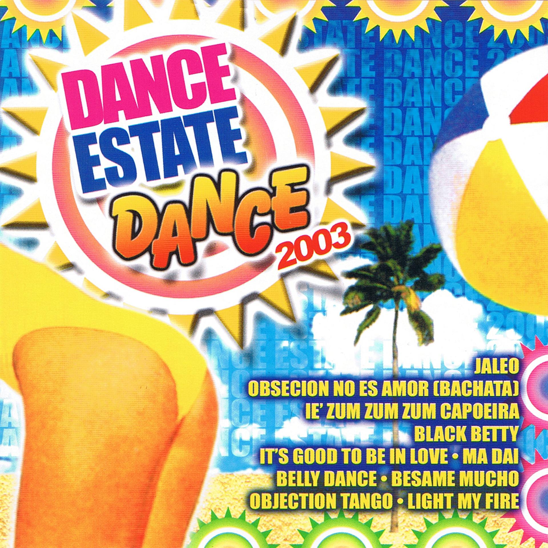 Постер альбома Dance Estate Dance 2003