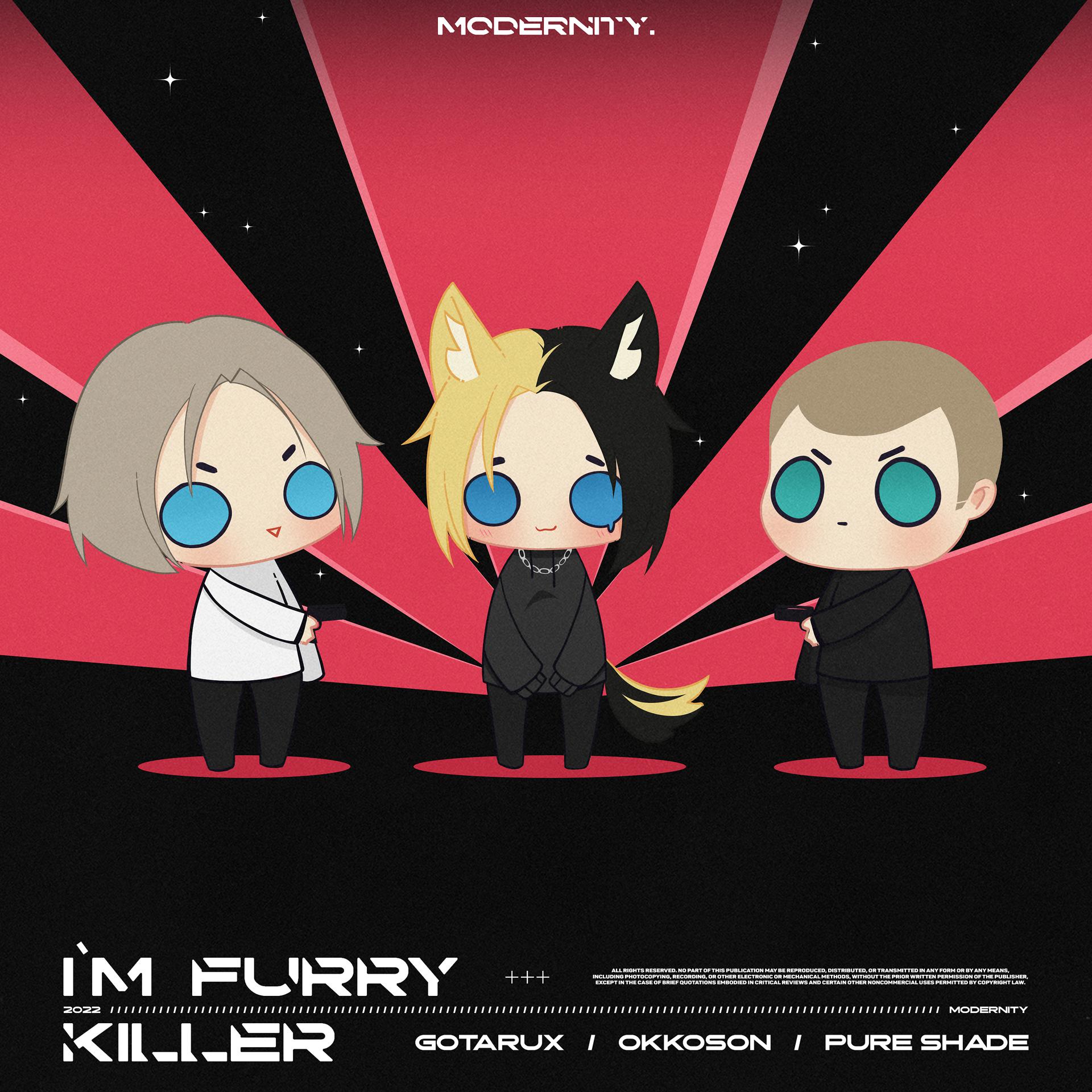 Постер альбома I`m Furry Killer