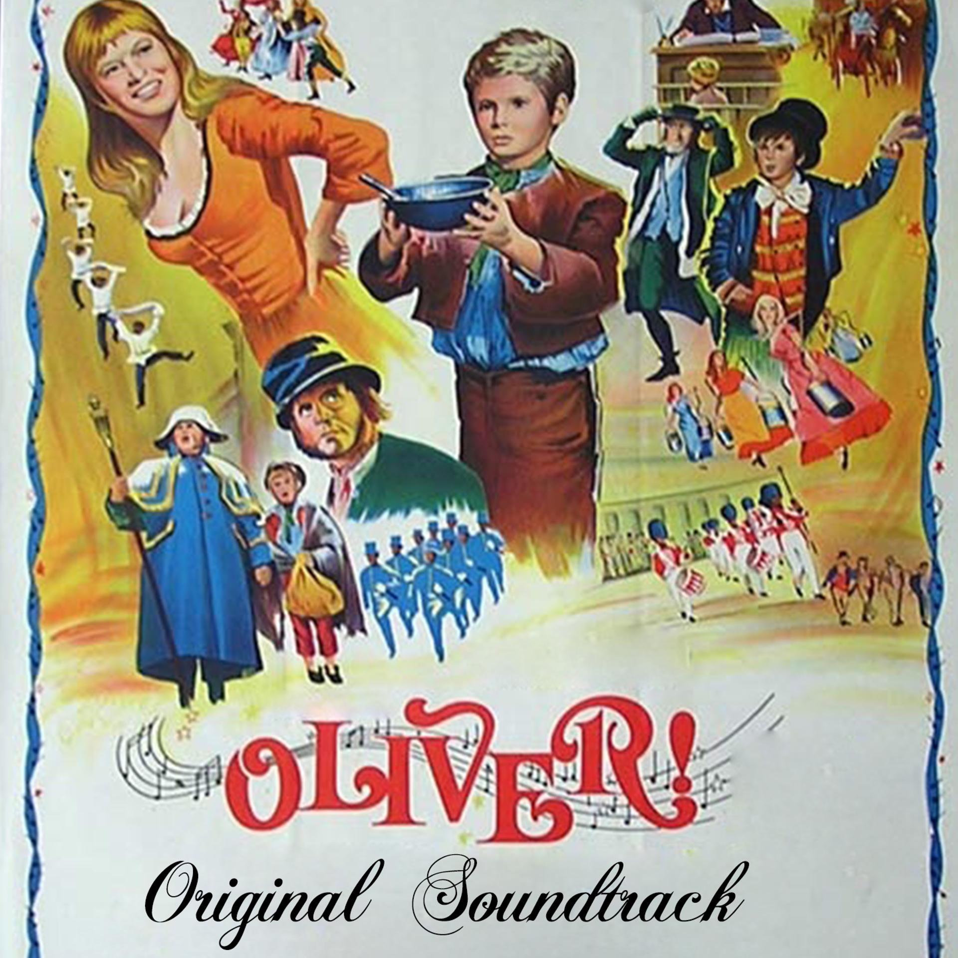Постер альбома Food Glorious Food (From "Oliver!" Original Soundtrack)
