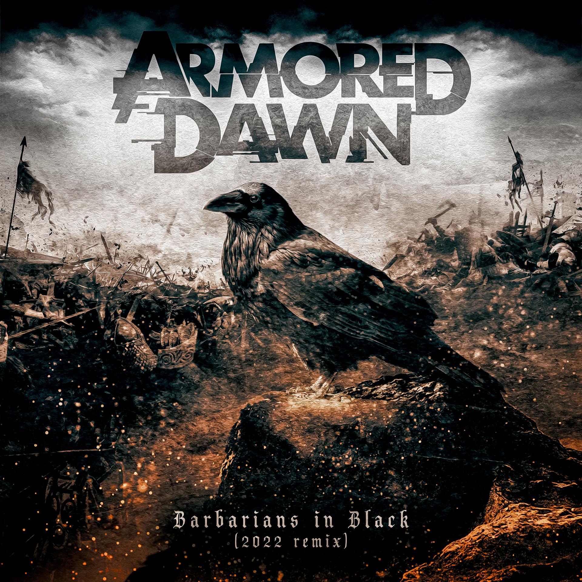 Постер альбома Barbarians in Black