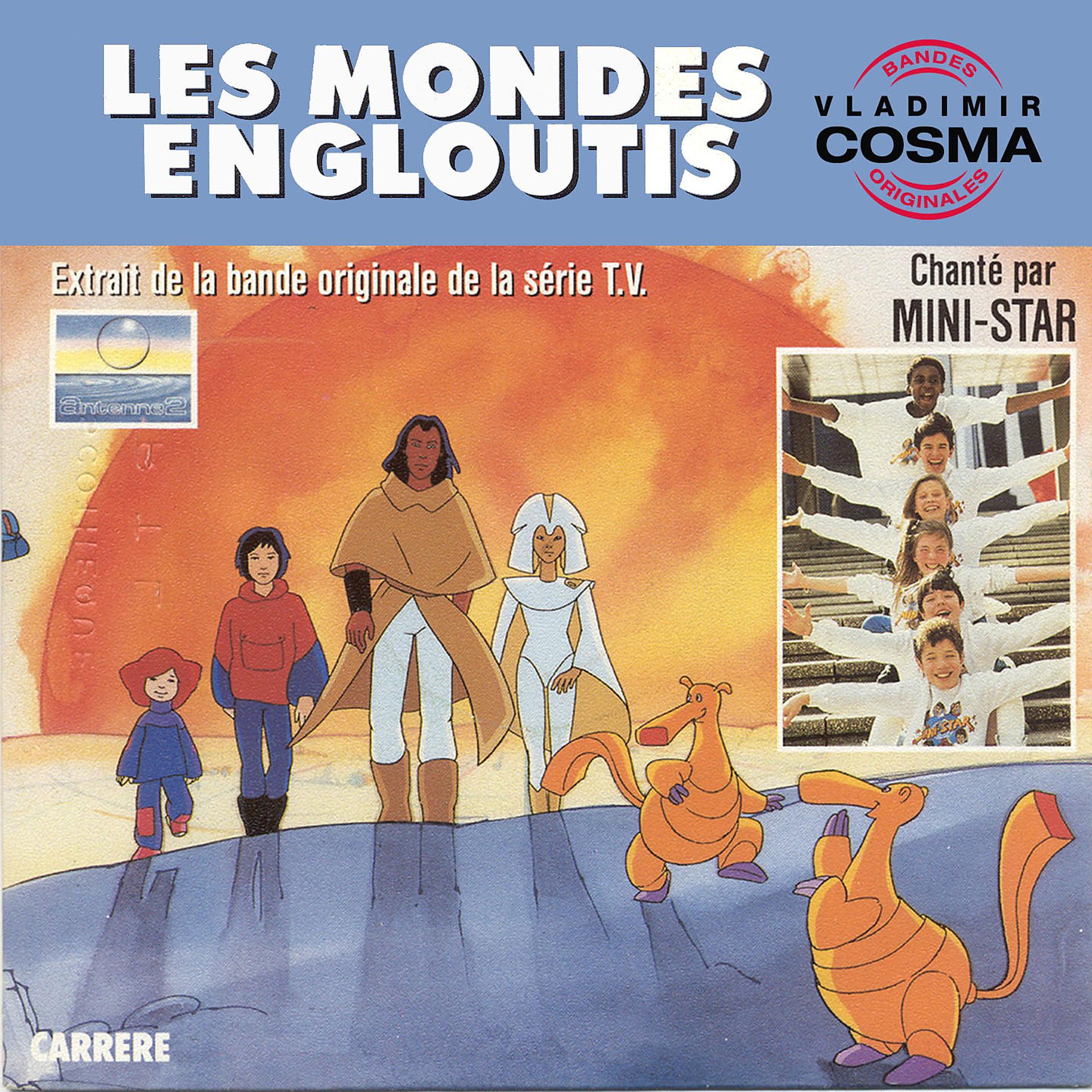 Постер альбома Les mondes engloutis