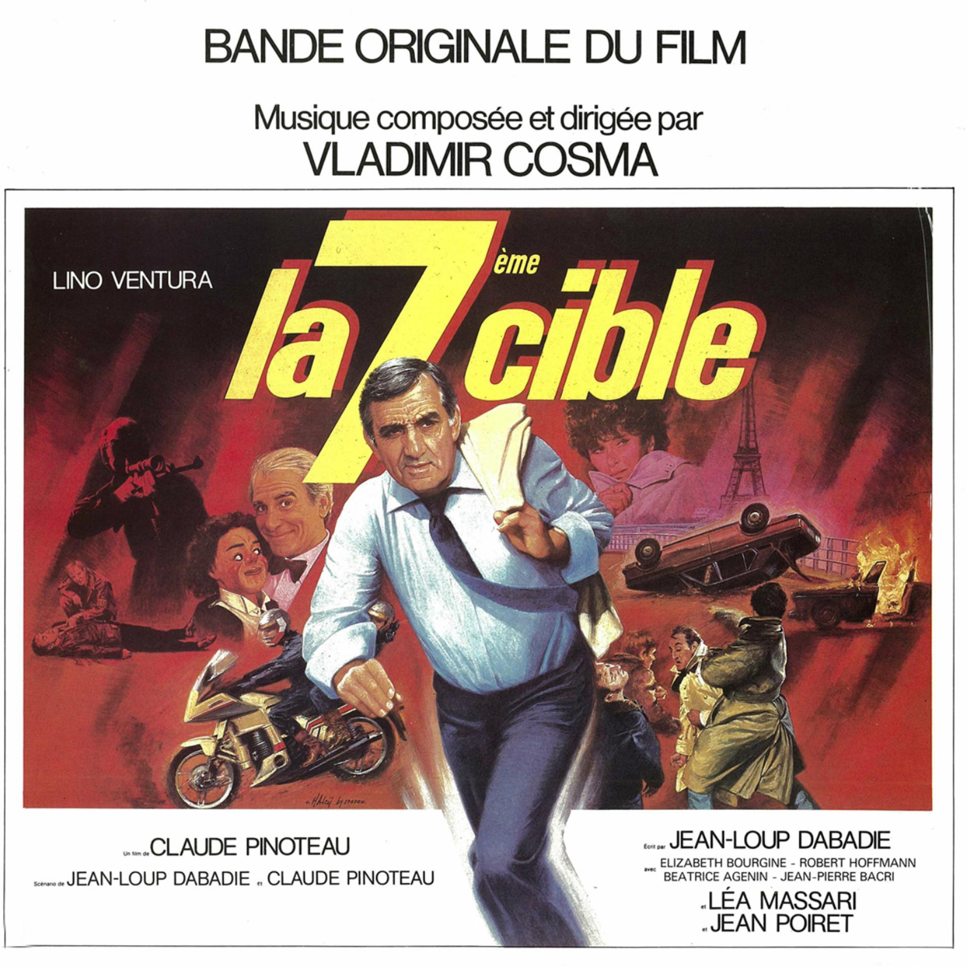 Постер альбома La septième cible