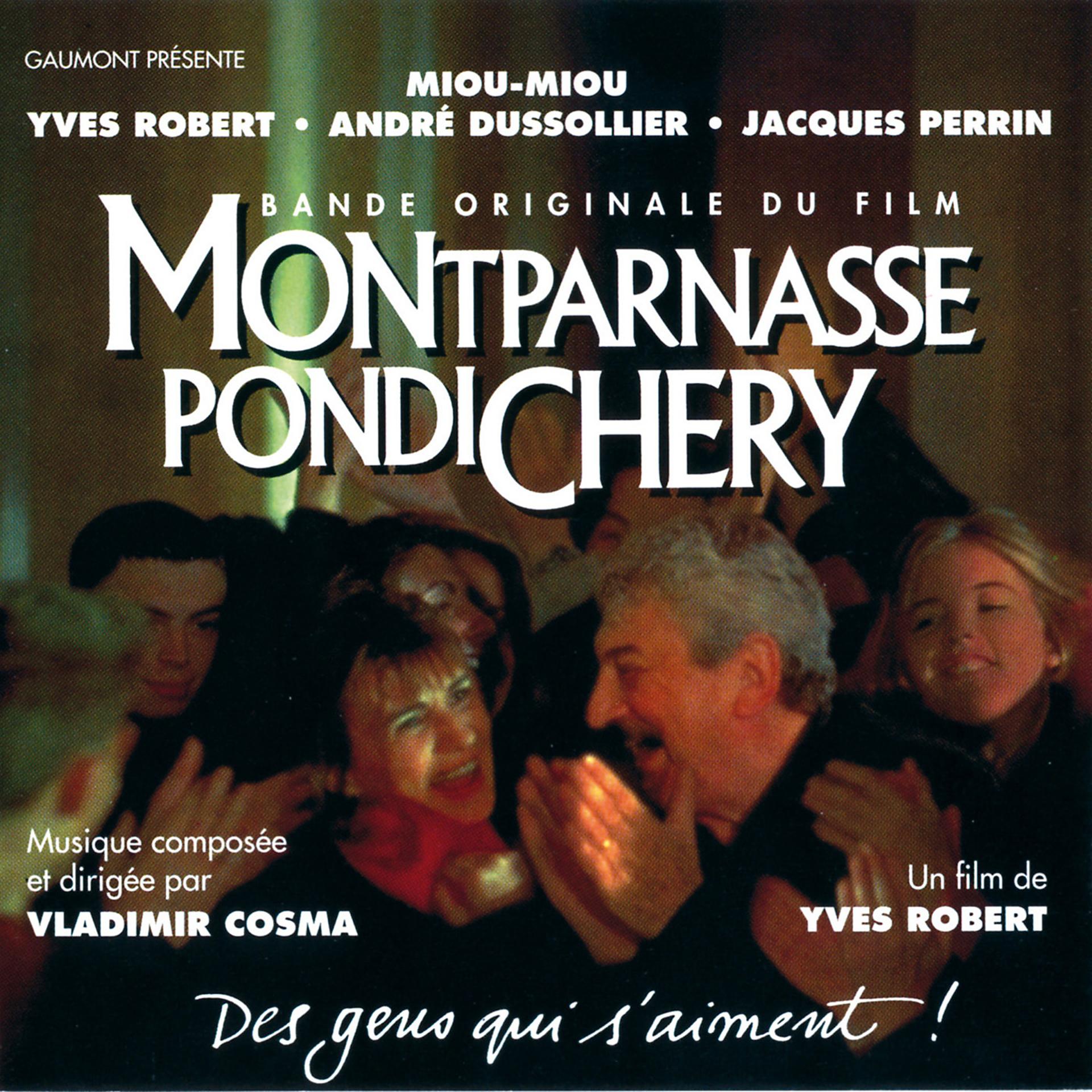 Постер альбома Montparnasse Pondichéry
