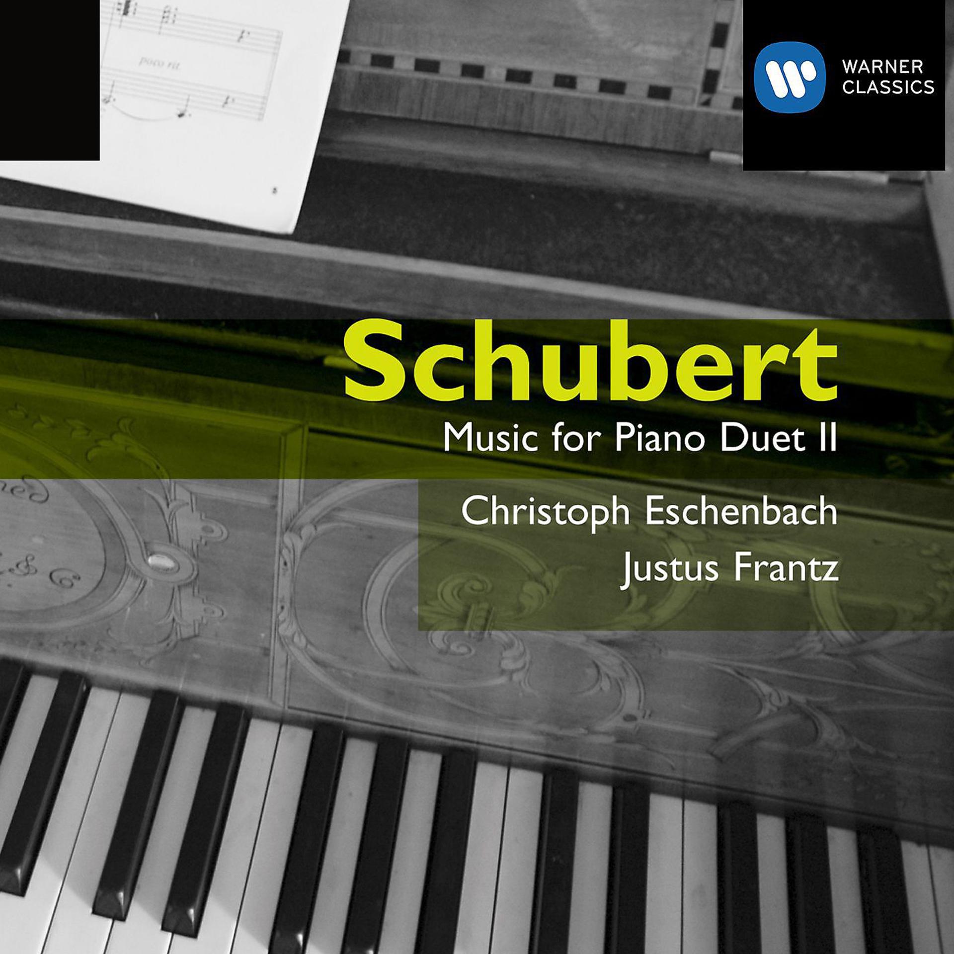 Постер альбома Schubert: Music for Piano Duet, Vol. 2