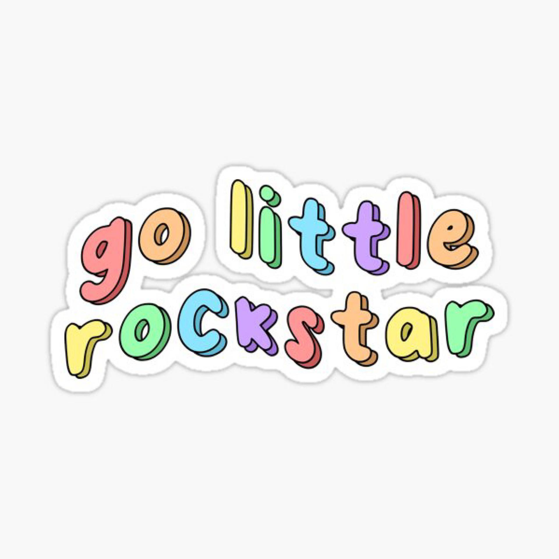 Постер альбома Go Little Rockstar (Freestyle)