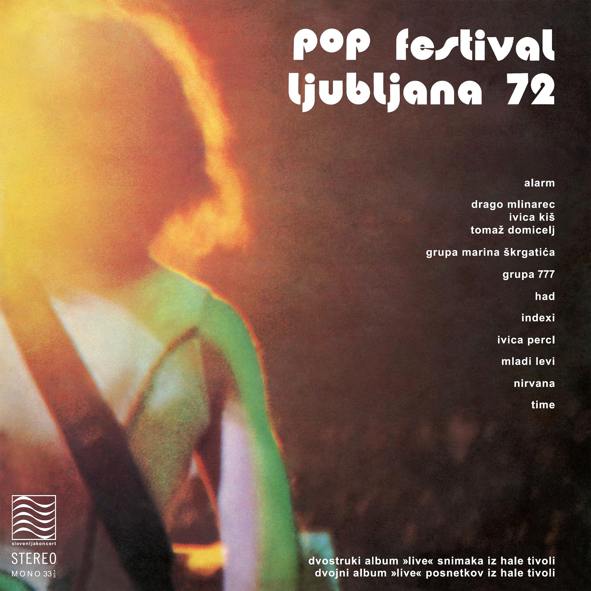 Постер альбома Pop Festival Ljubljana '72 - Boom