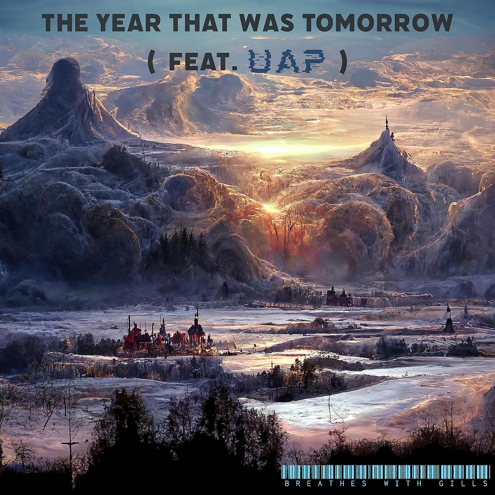 Постер альбома The Year That Was Tomorrow (UAP Remix)