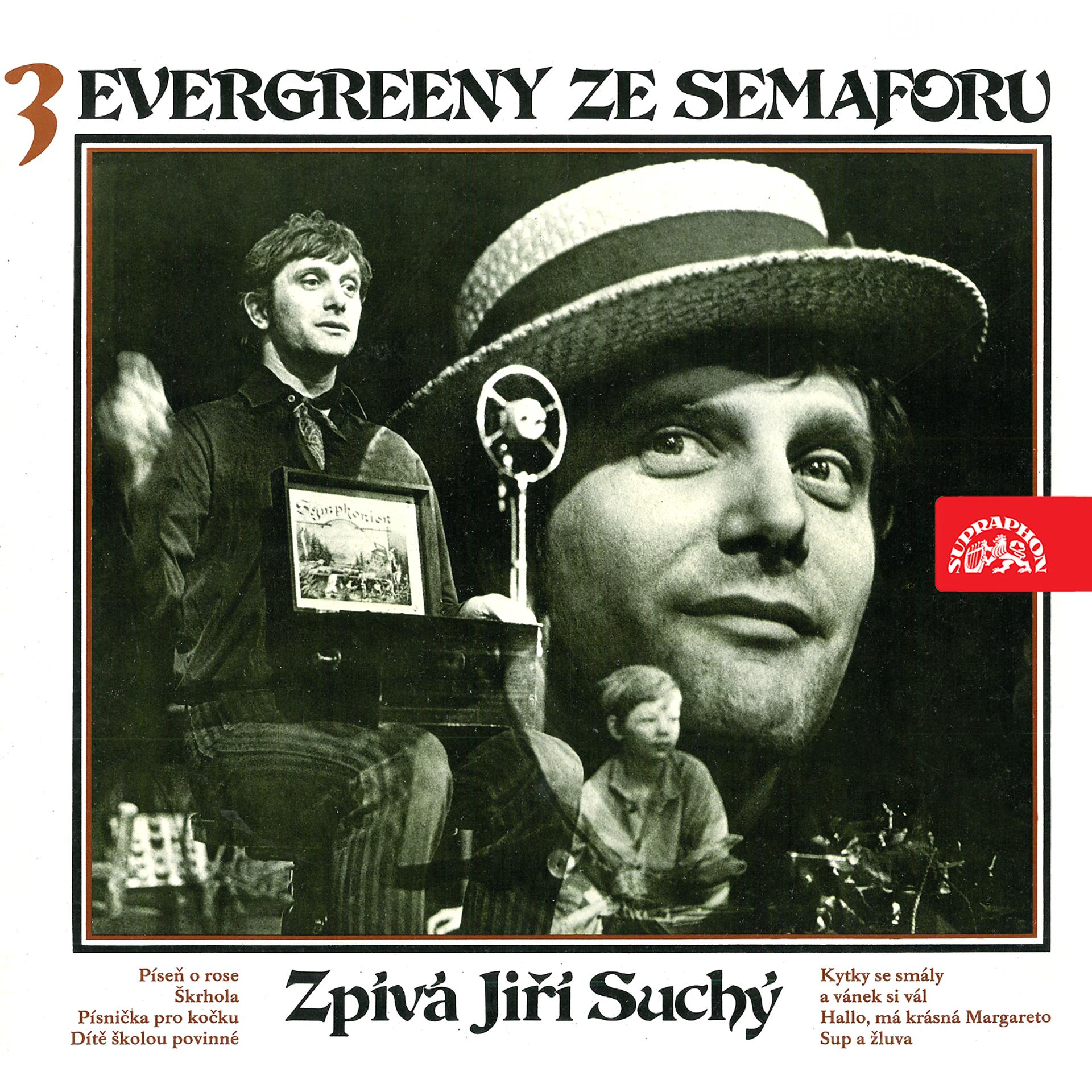 Постер альбома Evergreeny ze Semaforu 3