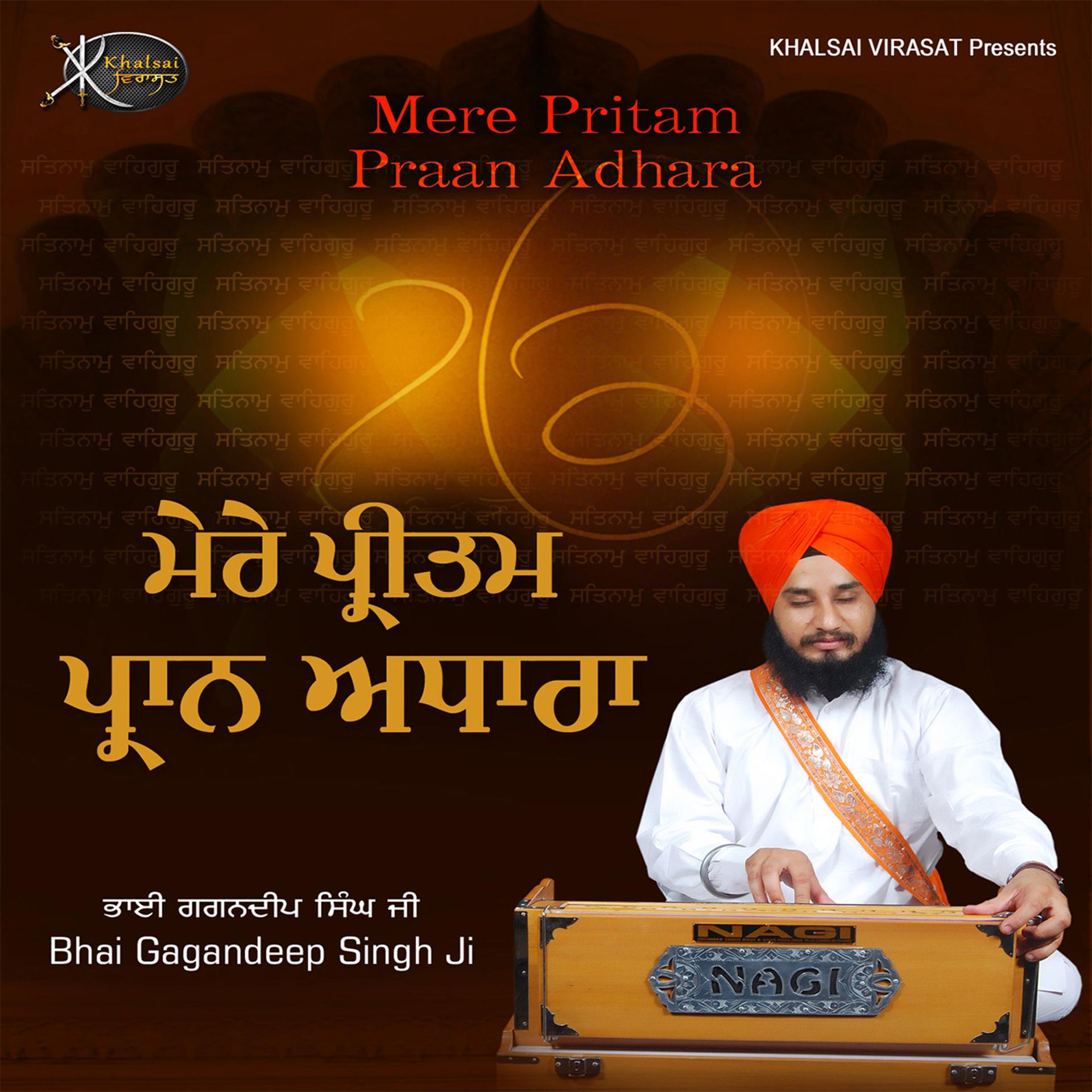 Постер альбома Mere Pritam Praan Adhara