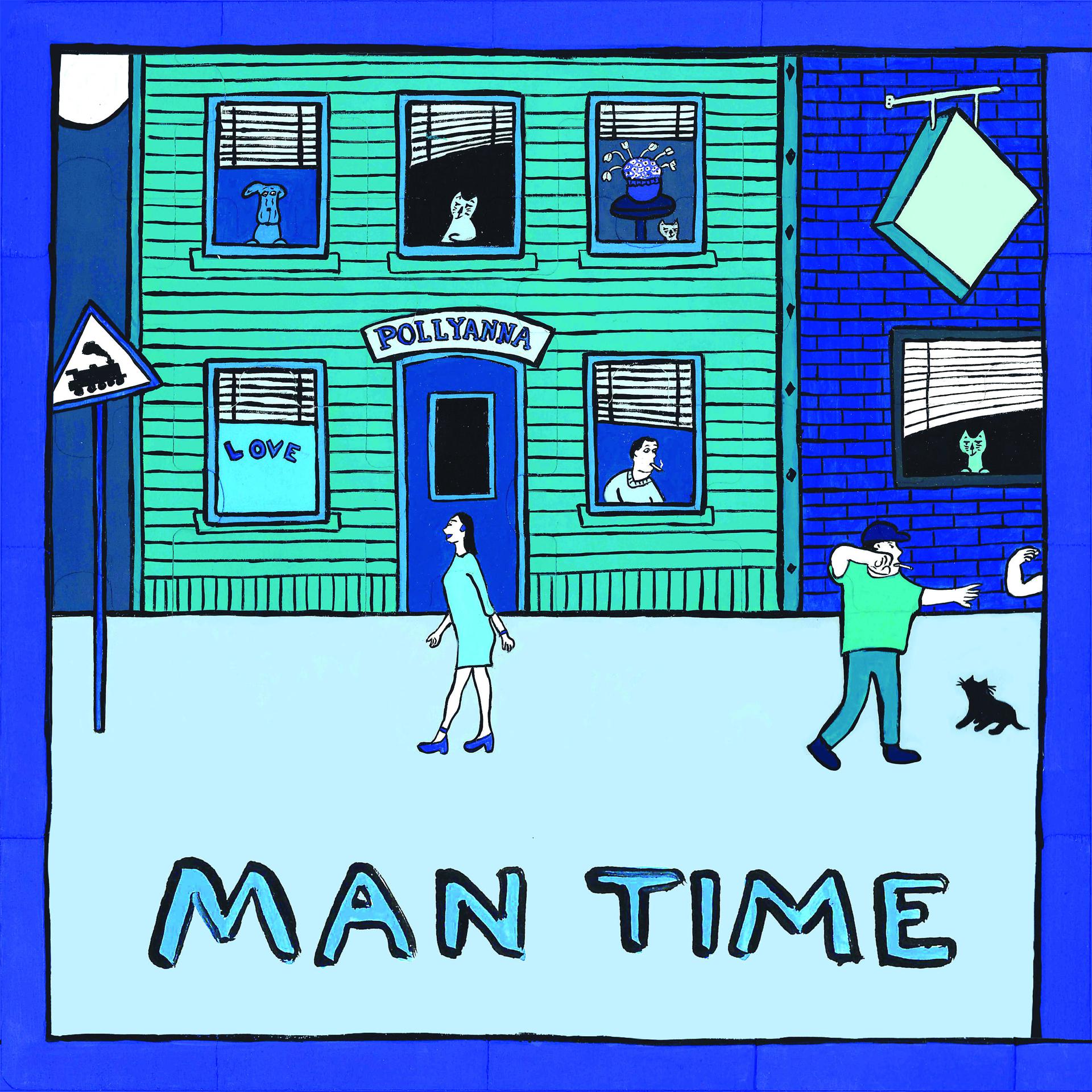 Постер альбома Man Time