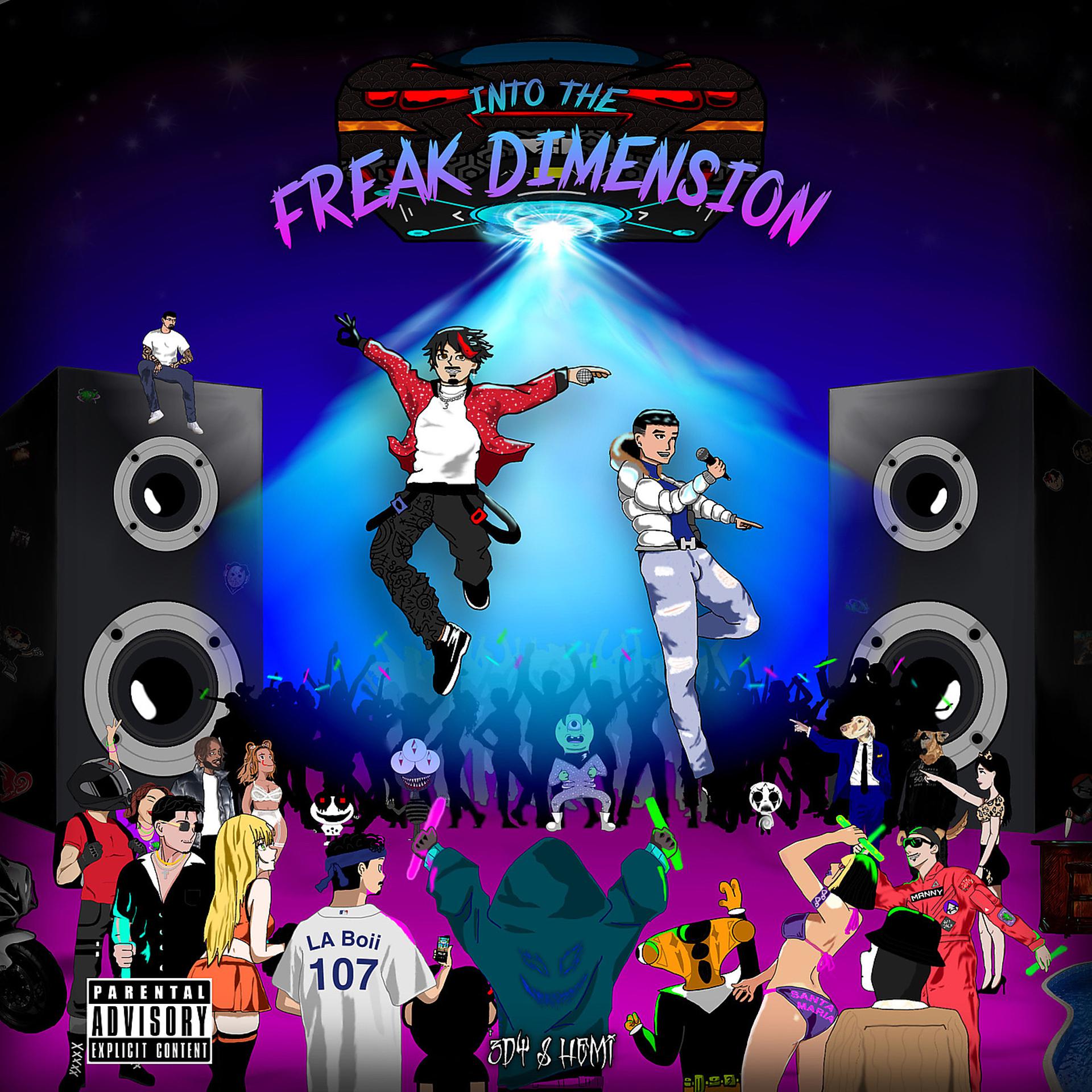 Постер альбома Into the Freak Dimension
