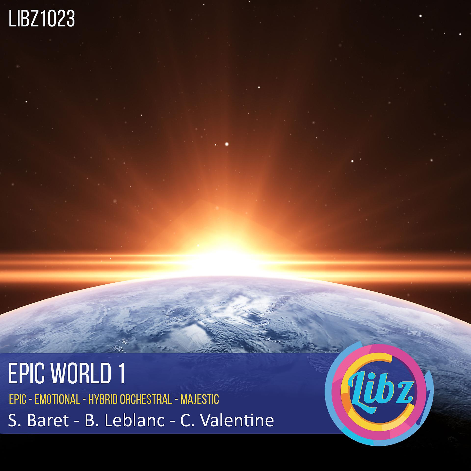 Постер альбома Epic World 1