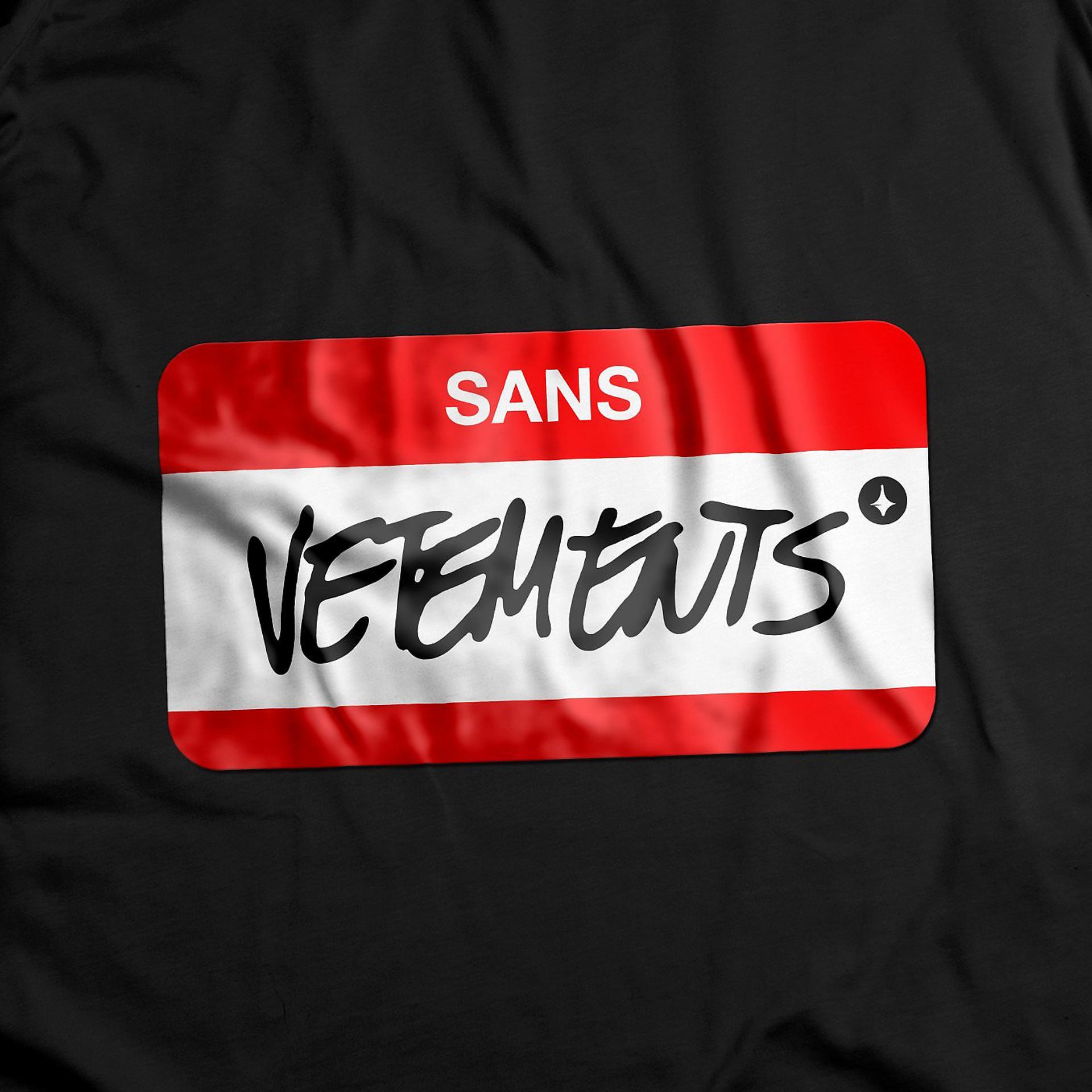 Постер альбома Sans Vetements