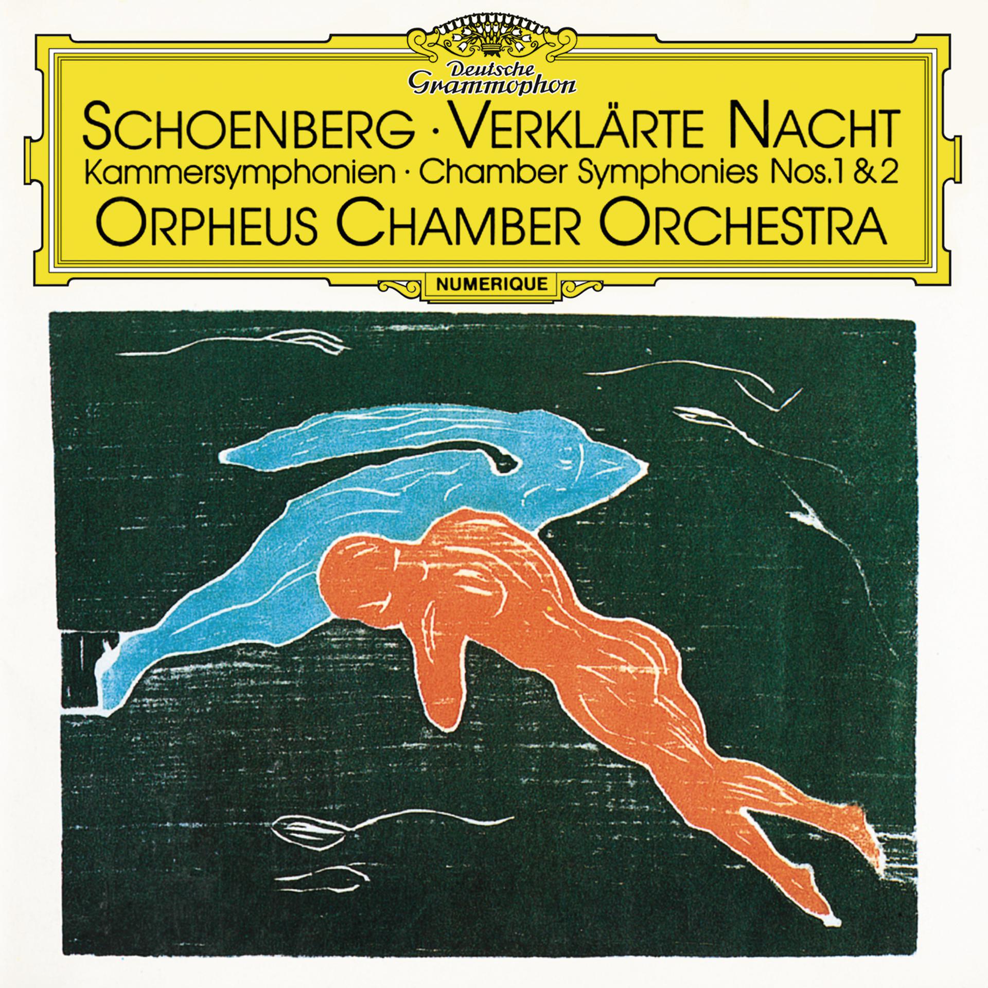 Постер альбома Schoenberg: Verklärte Nacht, Op. 4 / Chamber Symphonies Nos. 1 & 2