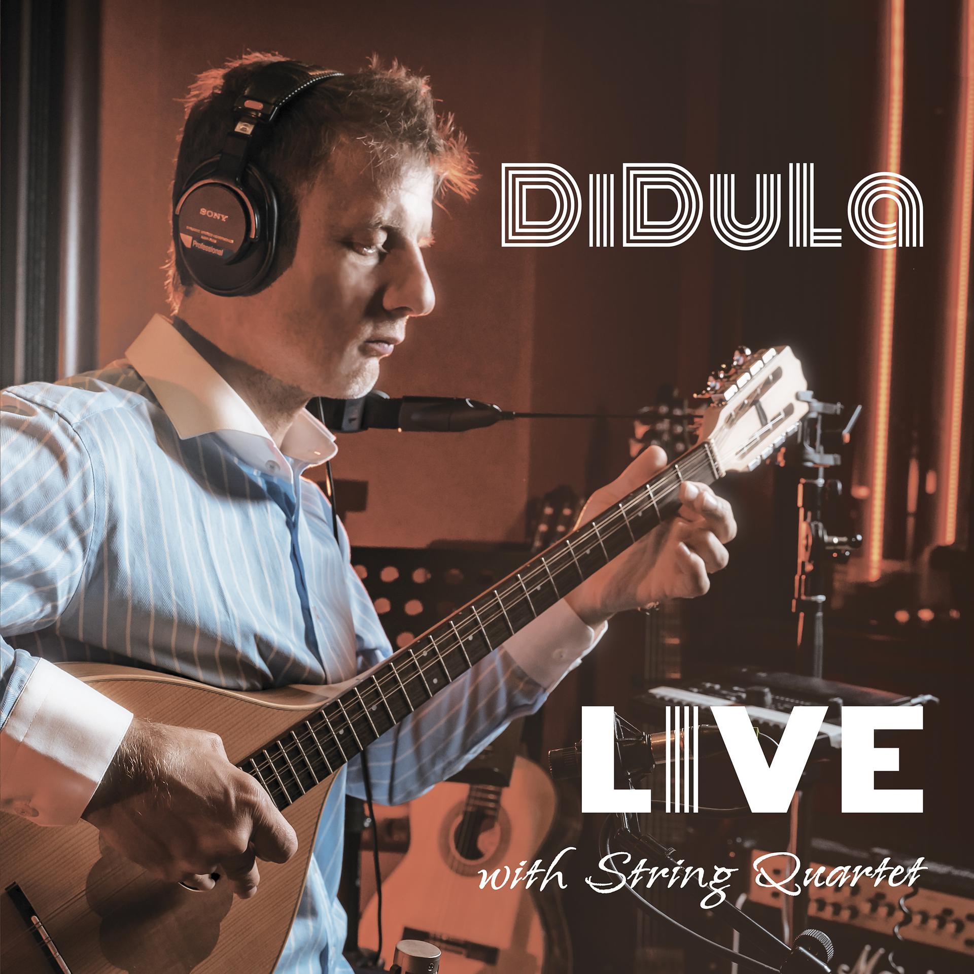 Постер альбома Live with String Quartet
