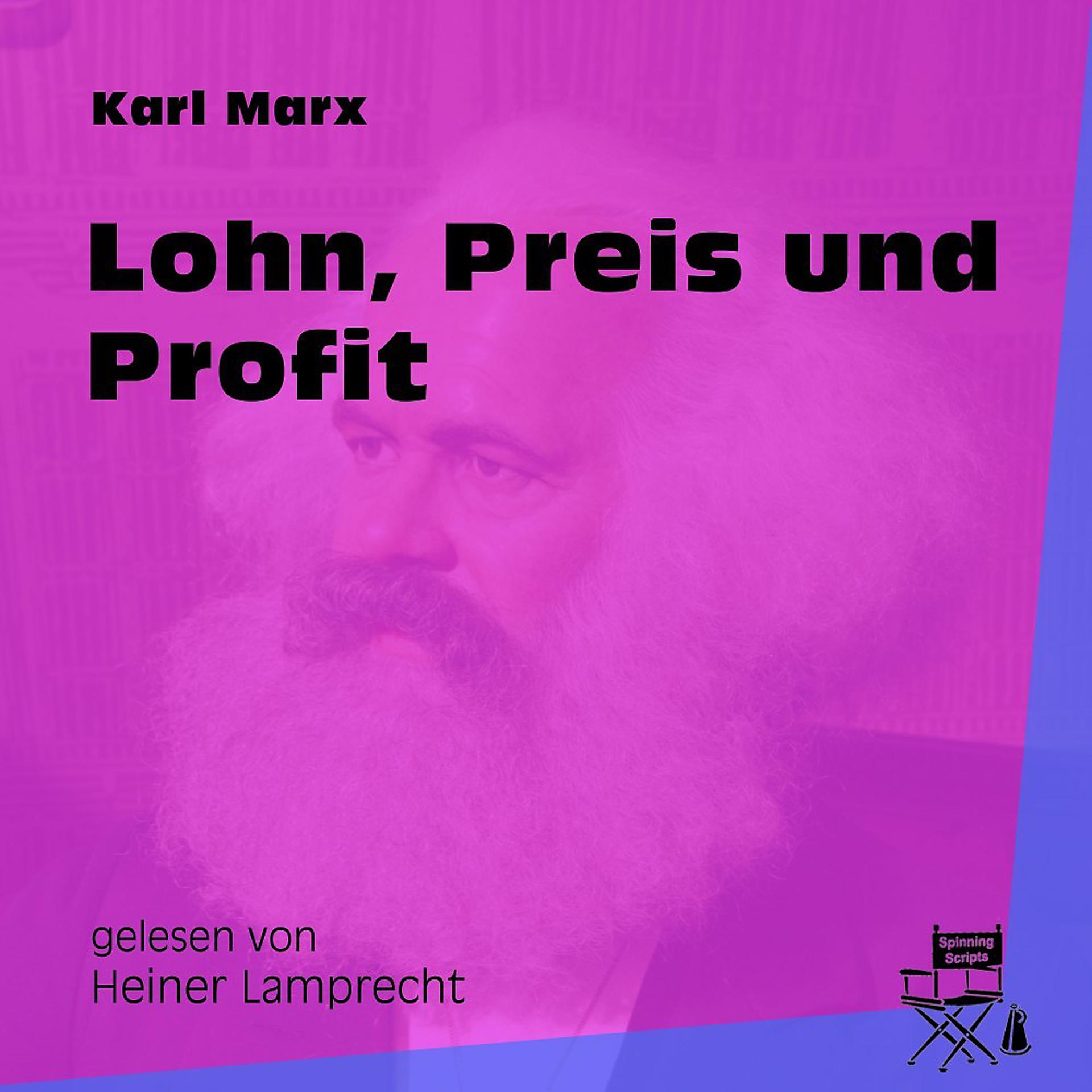 Постер альбома Lohn, Preis und Profit