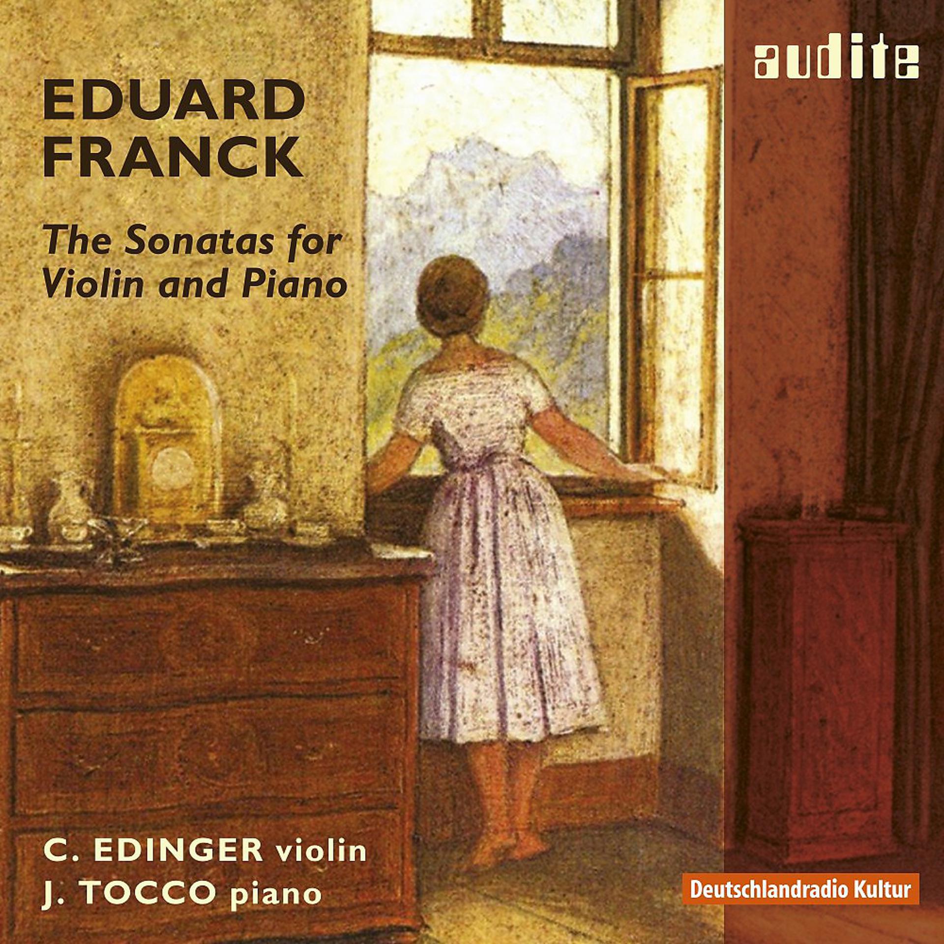 Постер альбома Eduard Franck: Sonatas for Violin & Piano