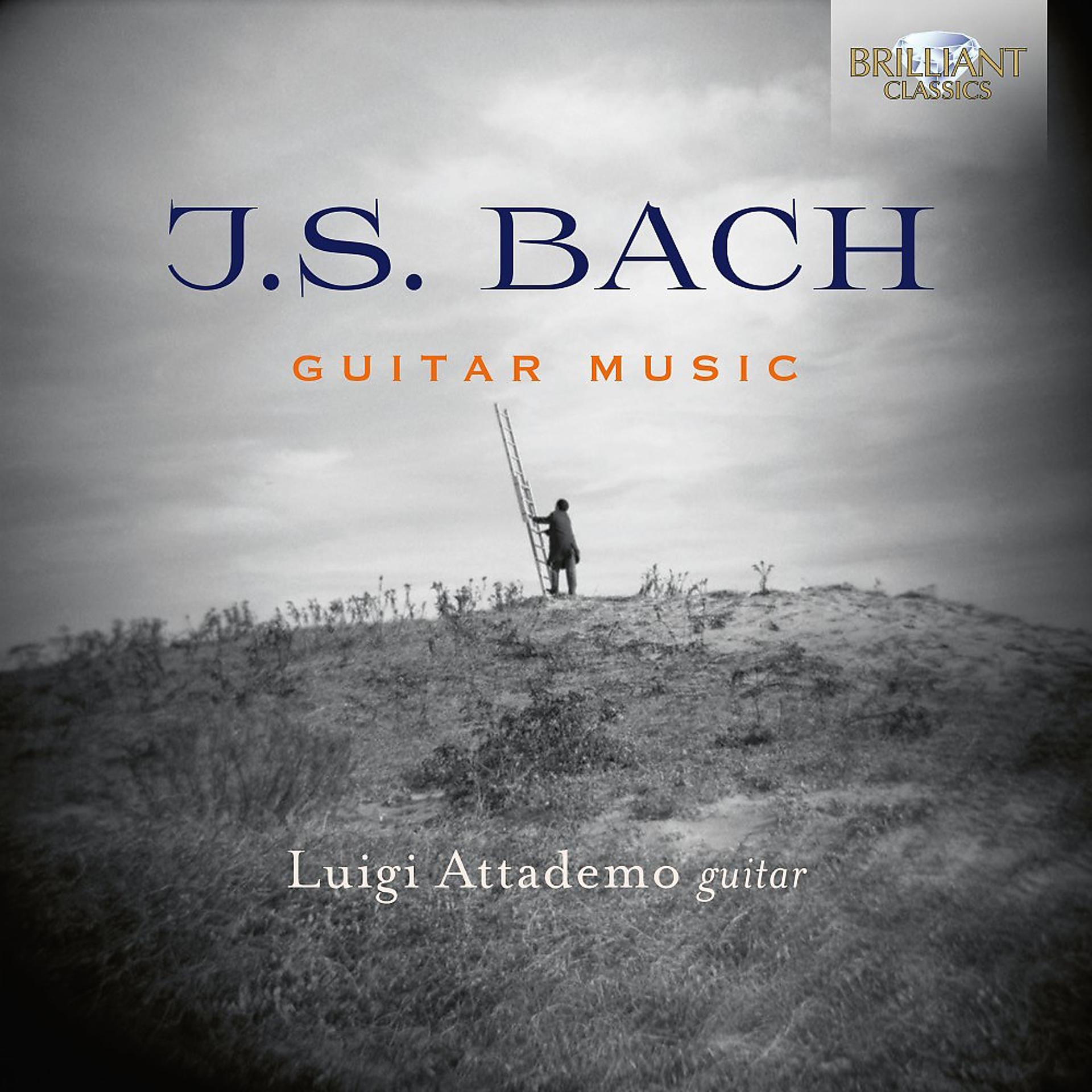 Постер альбома J.S. Bach: Guitar Music