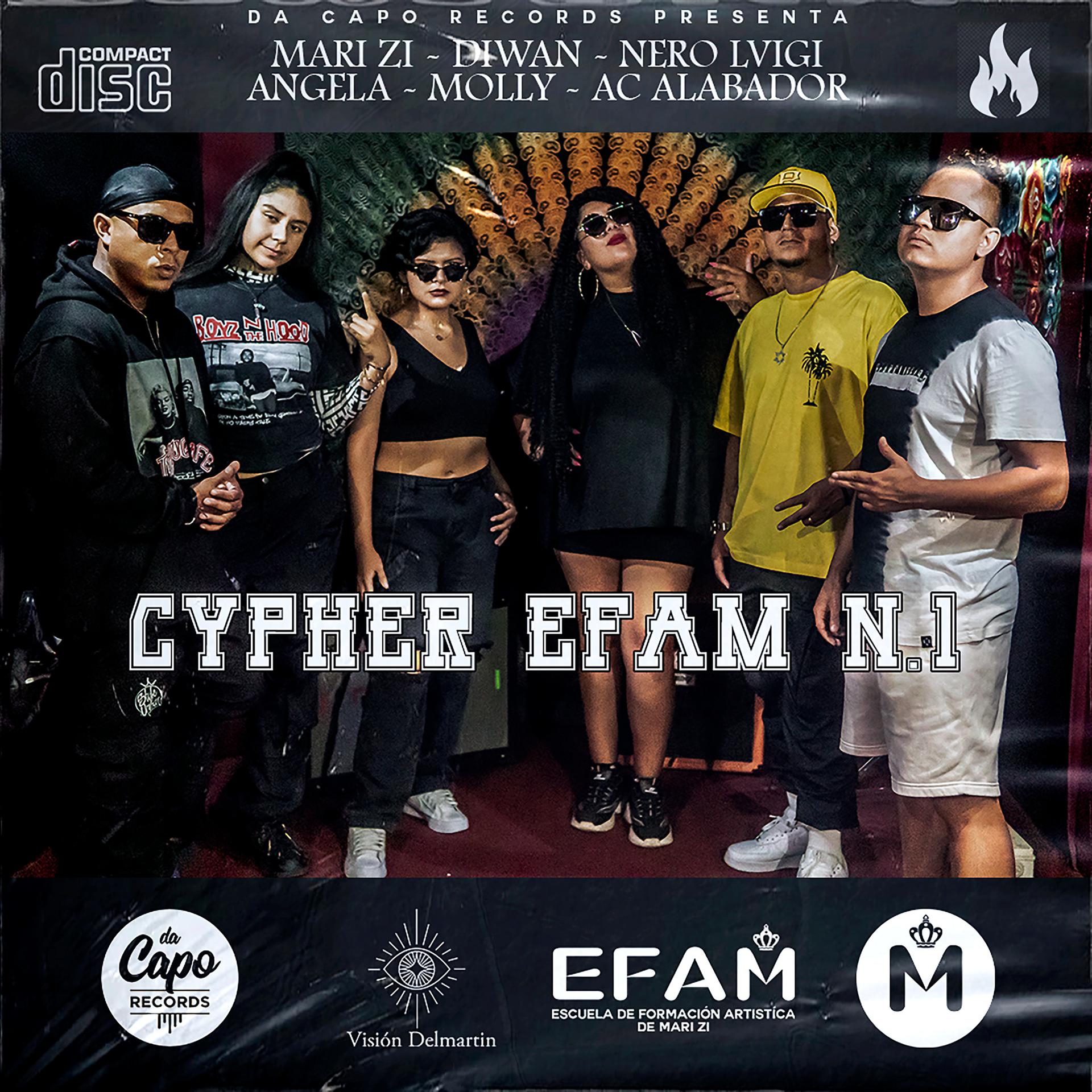 Постер альбома Efam Cypher 1