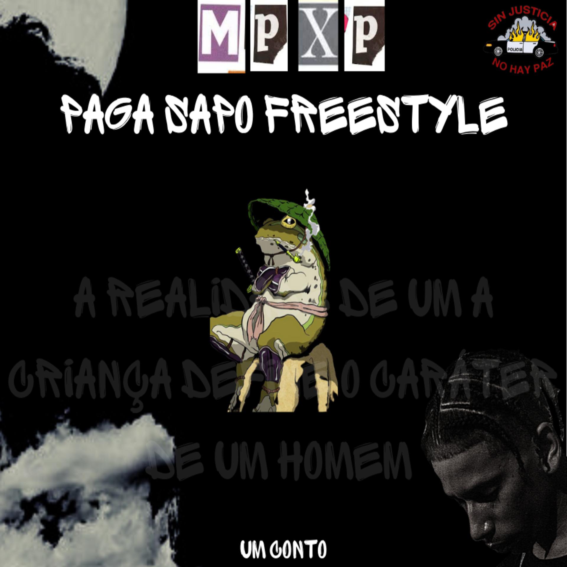 Постер альбома Paga Sapo Freestyle