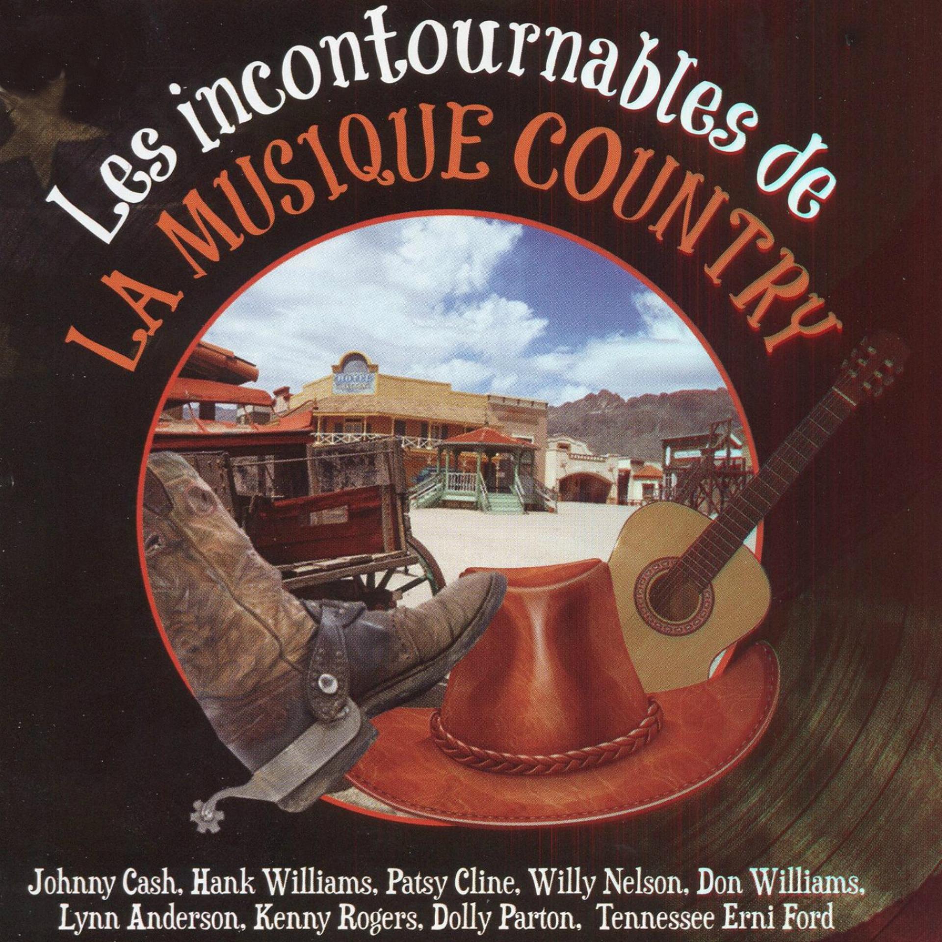 Постер альбома Les incontournables de la musique country