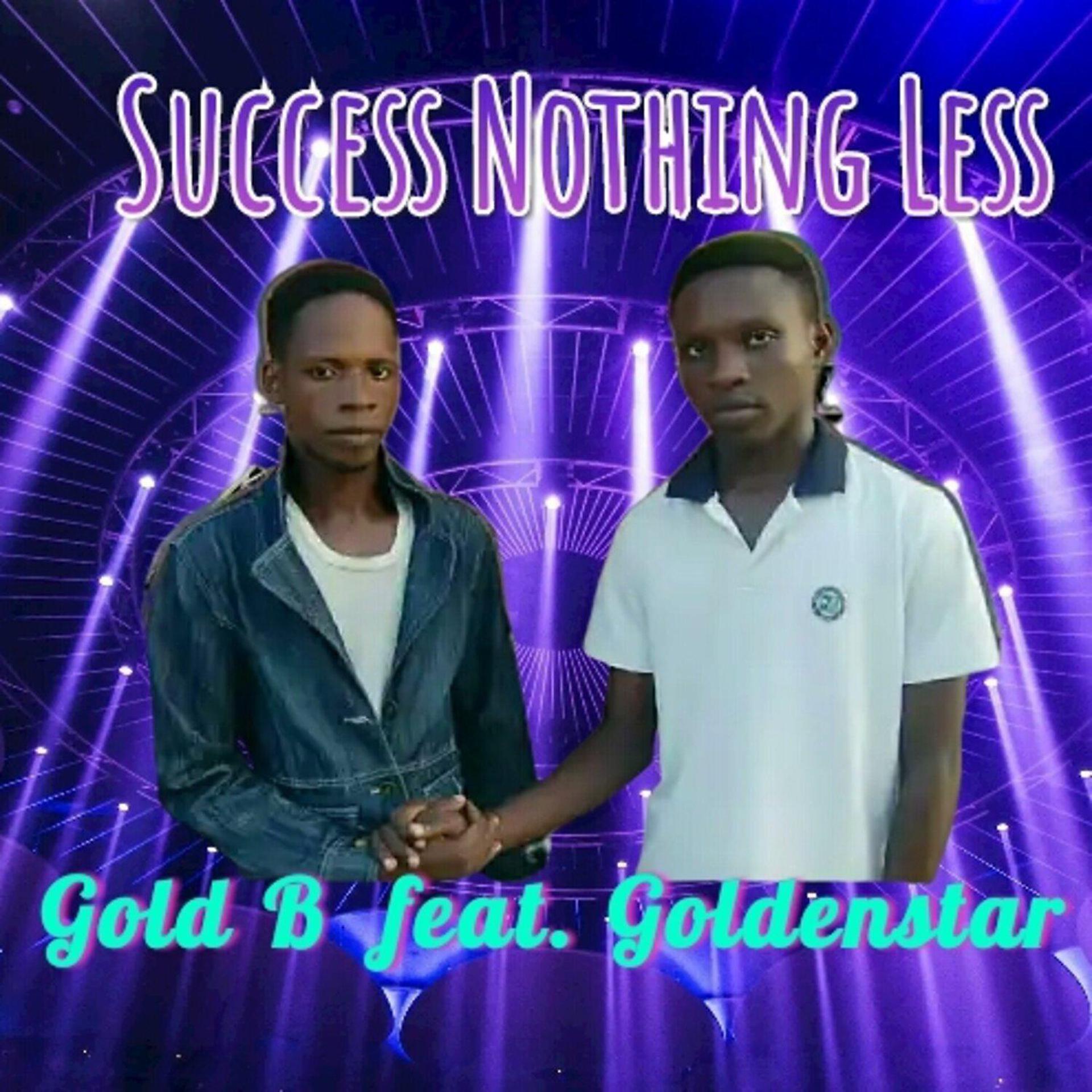 Постер альбома Success Nothing Less (feat. Goldenstar)