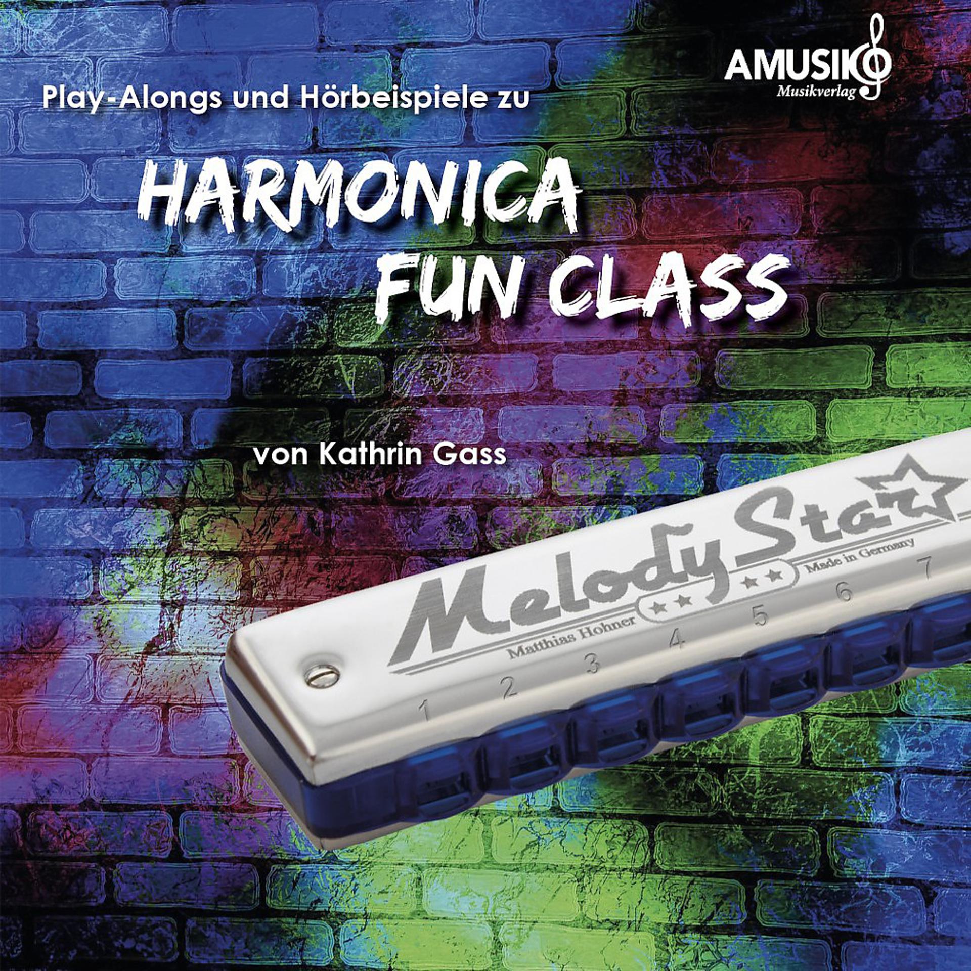 Постер альбома Harmonica Fun Class - Kathrin Gass