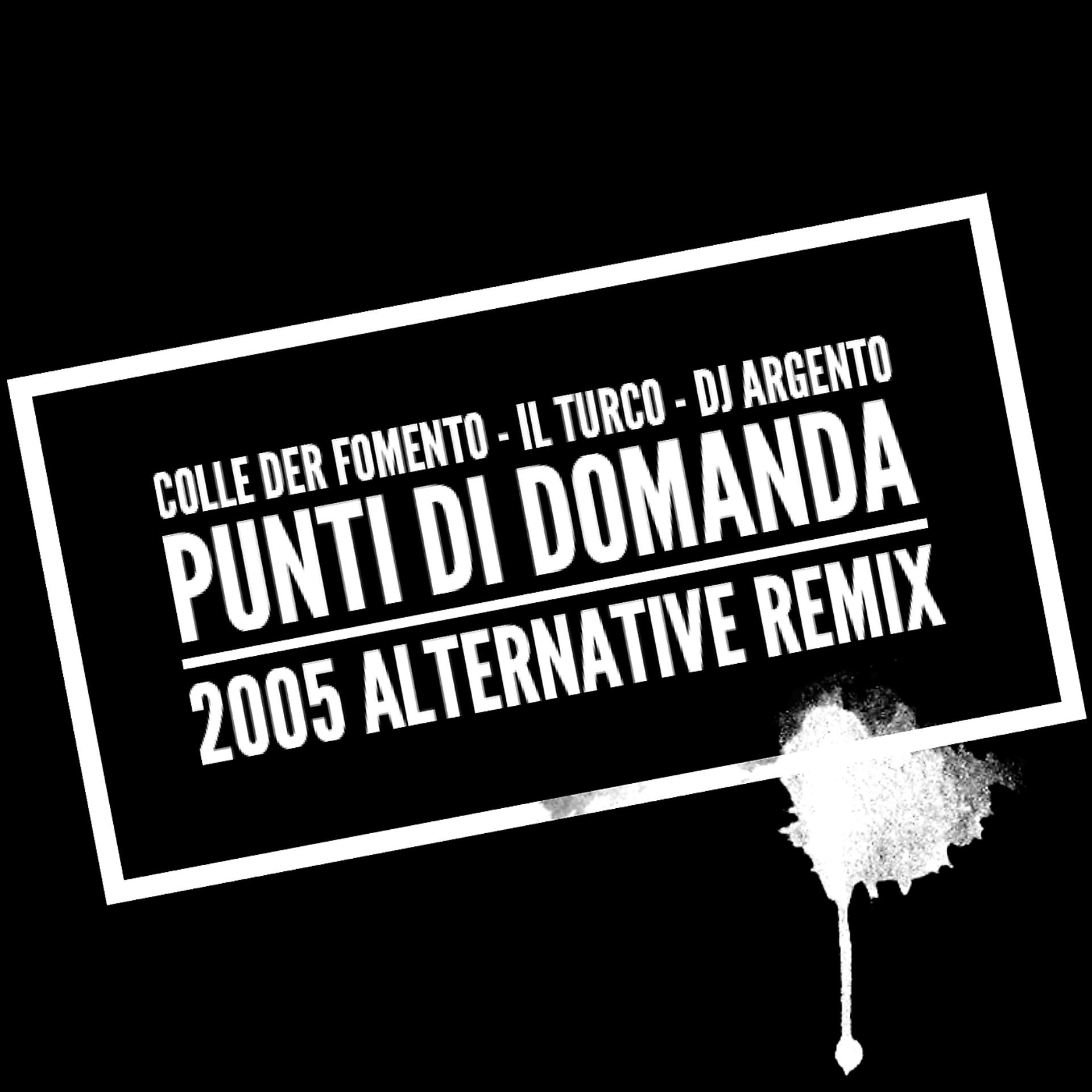 Постер альбома Punti Di Domanda (2005 Alternative) [Remix]