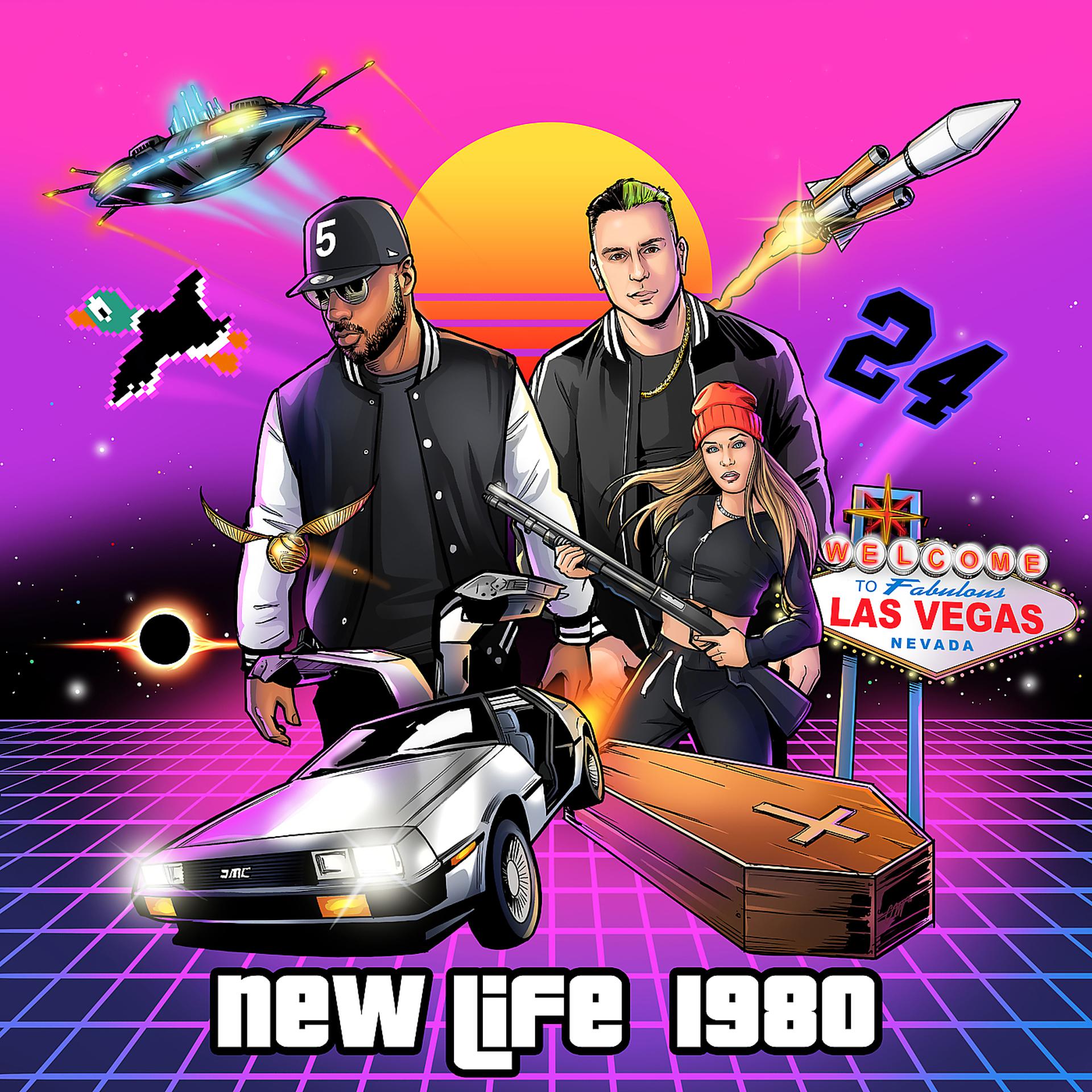 Постер альбома New Life 1980