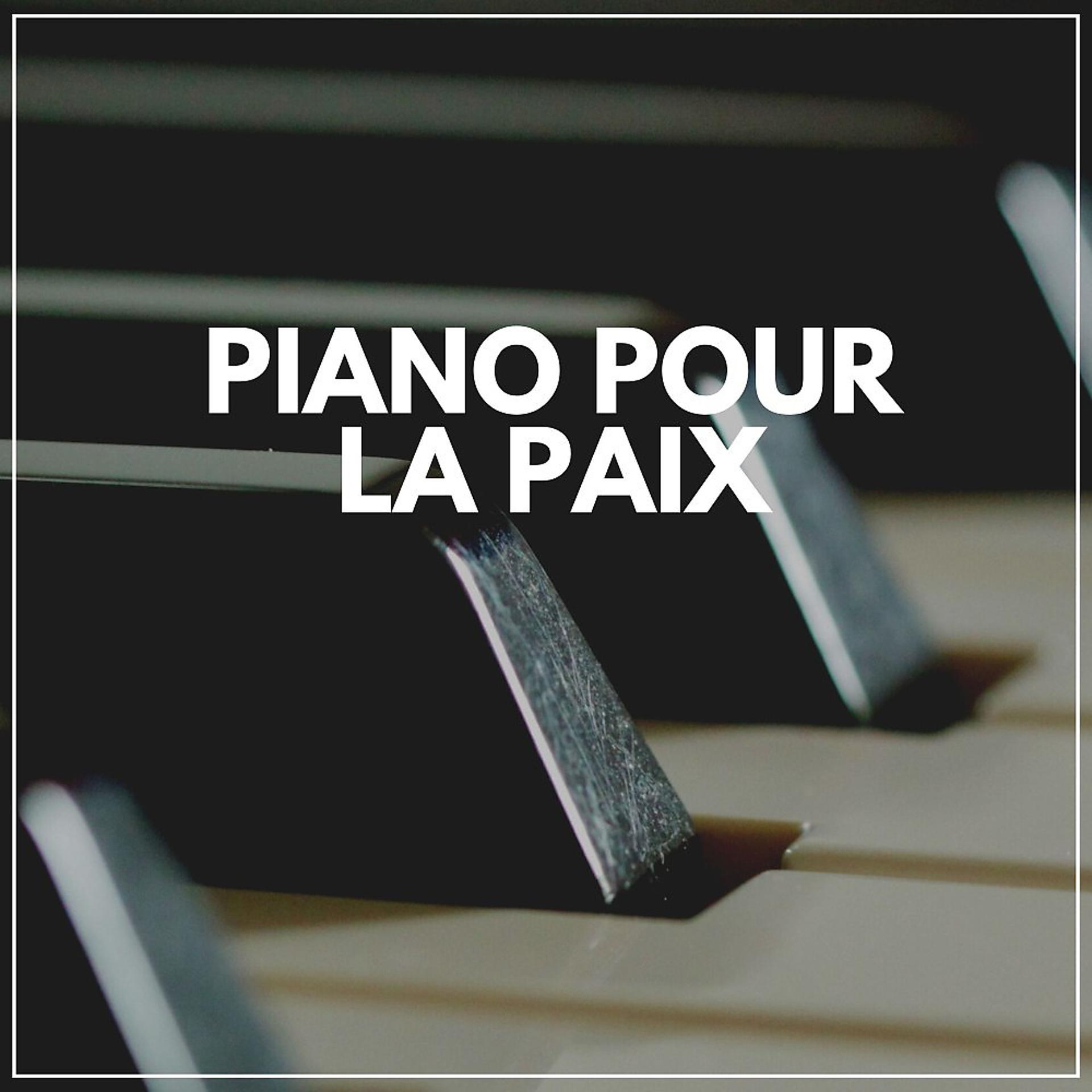 Постер альбома Piano Pour La Paix