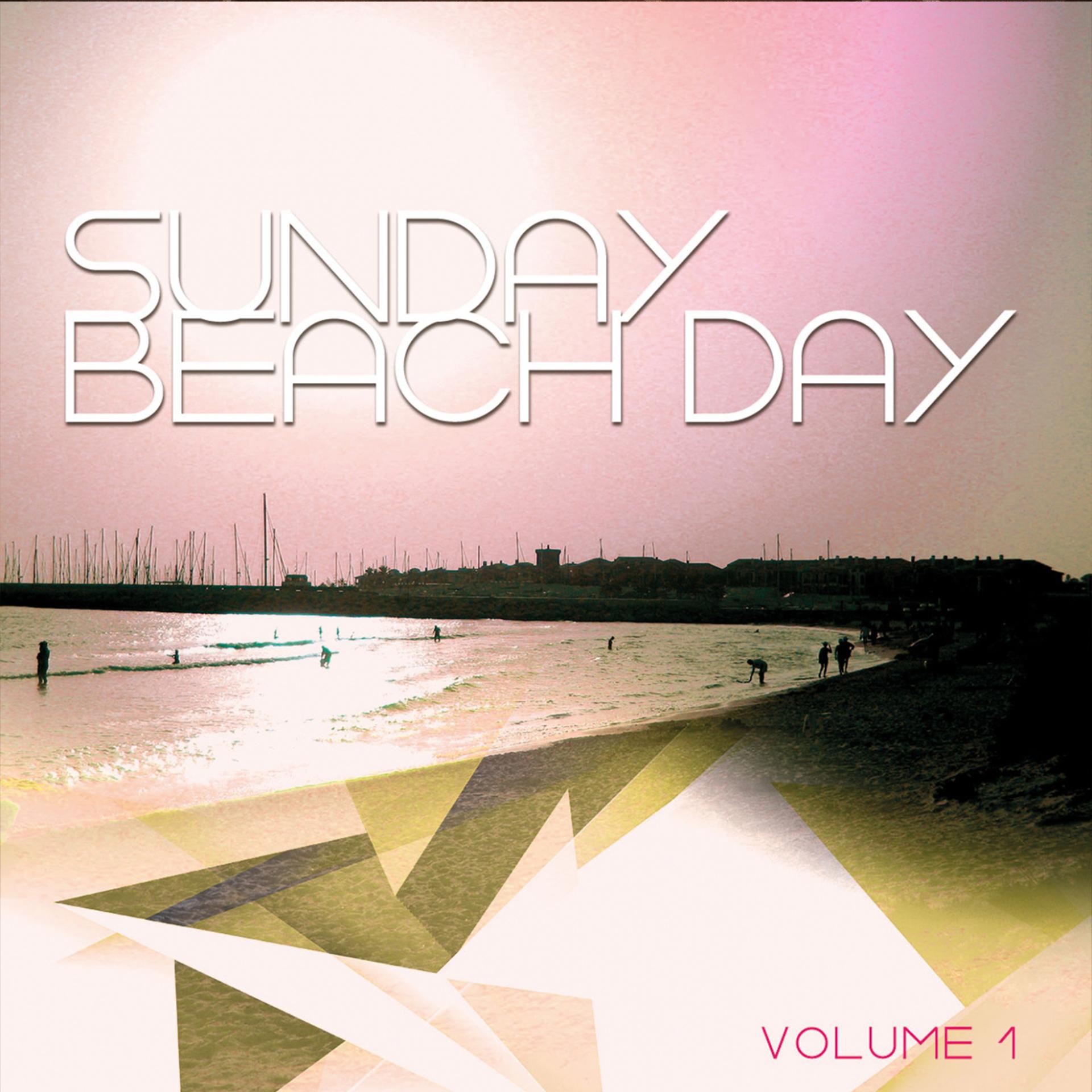 Постер альбома Sunday Beach Day, Vol. 1