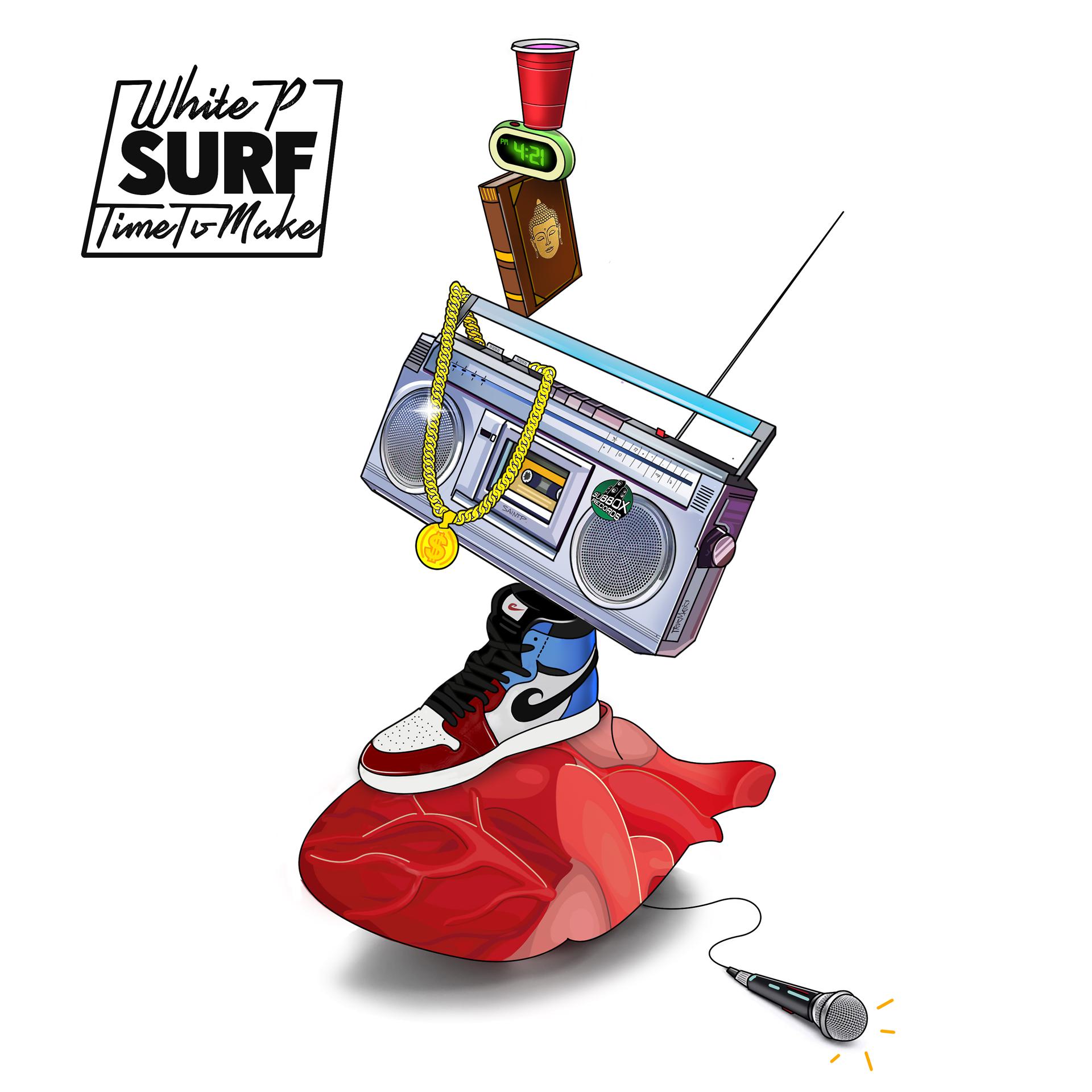 Постер альбома SURF