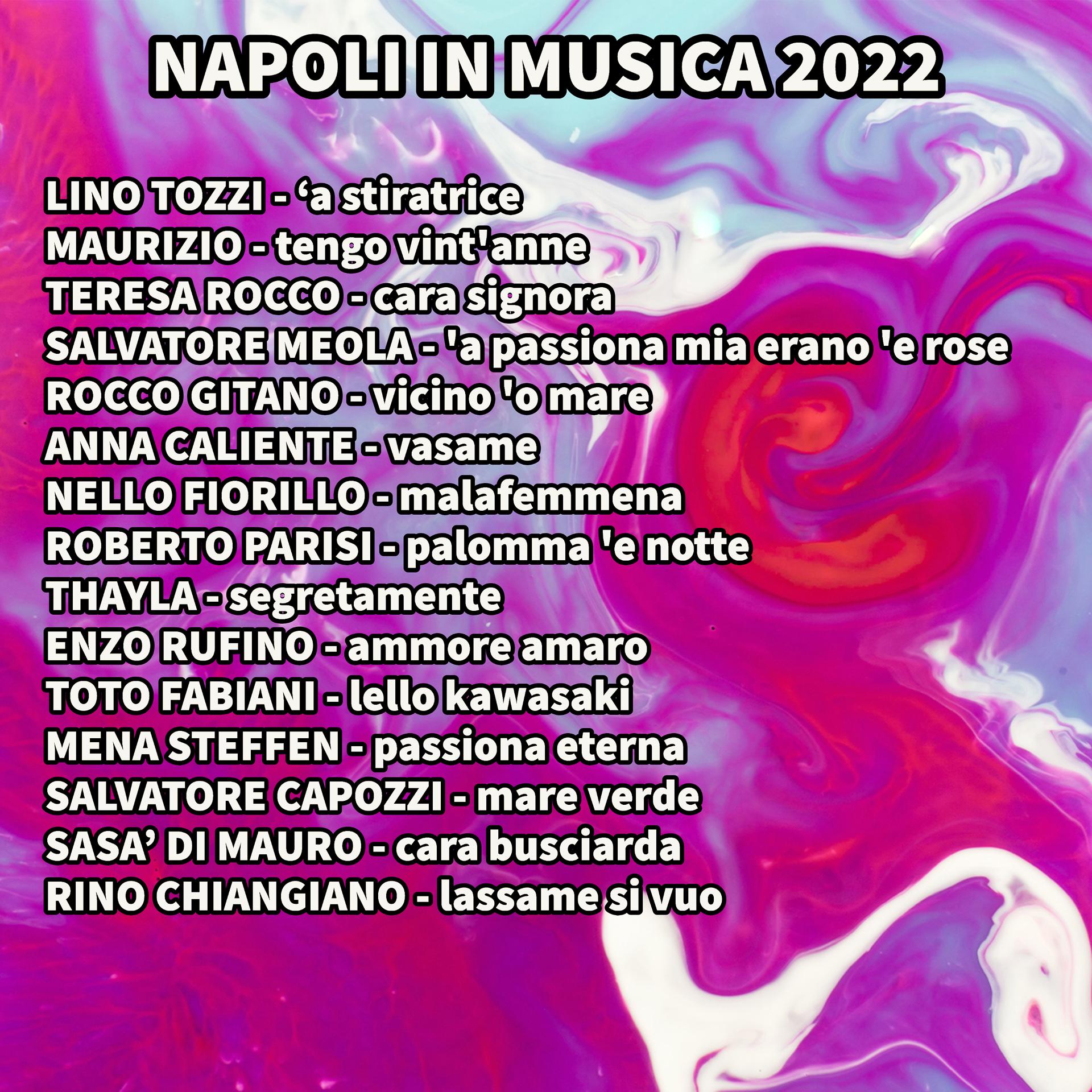 Постер альбома Napoli in musica 2022