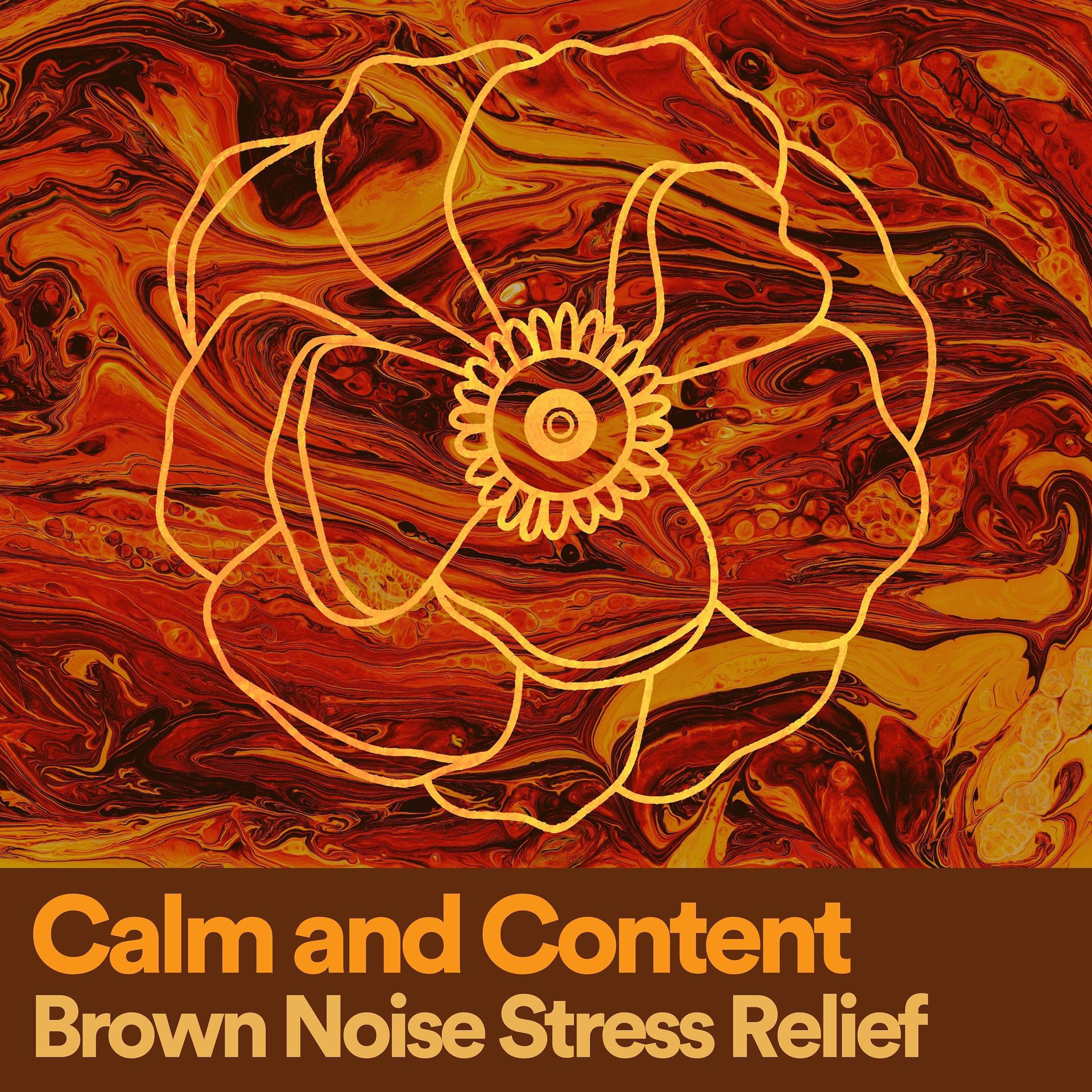 Постер альбома Calm and Content Brown Noise Stress Relief
