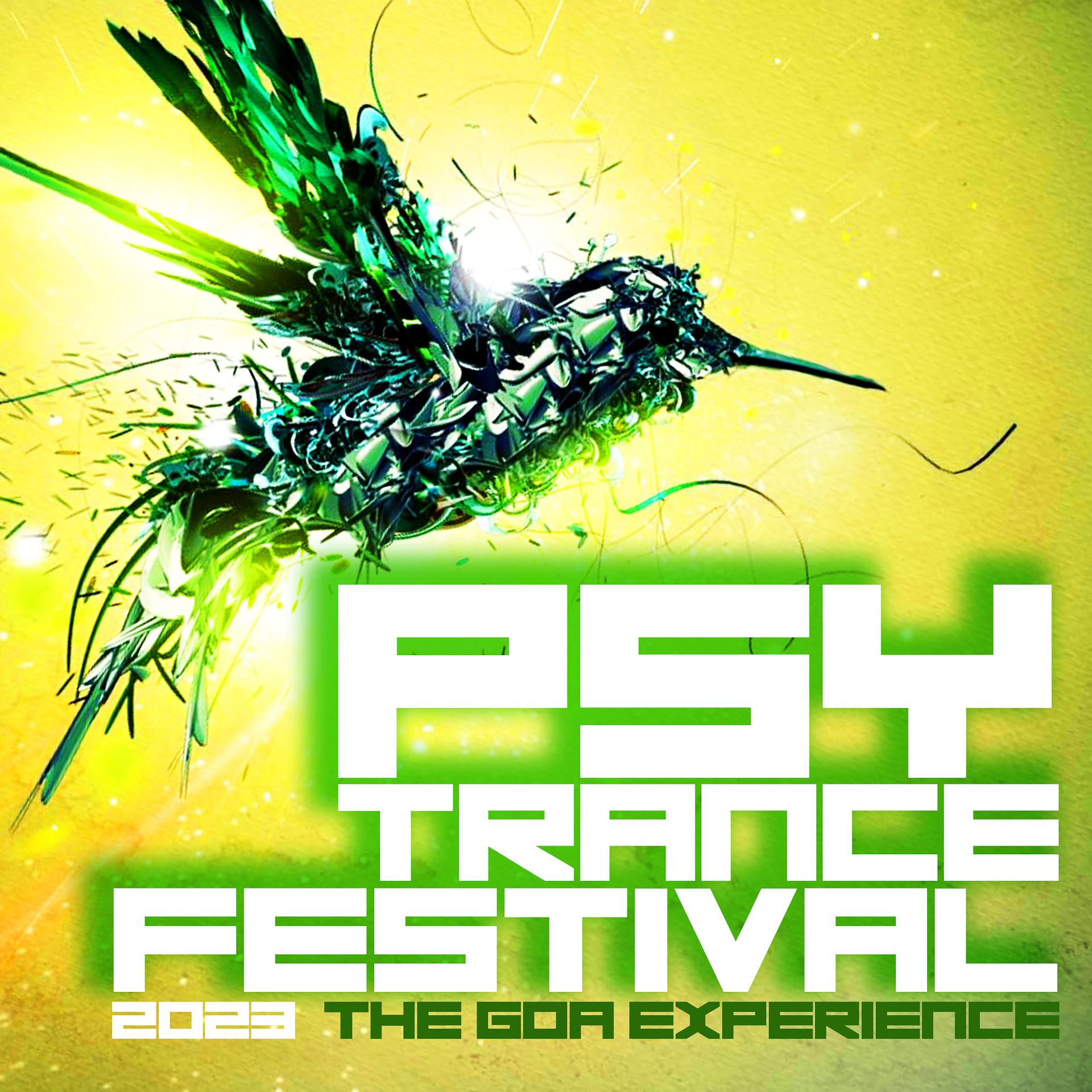 Постер альбома Psytrance Festival 2023: The Goa Experience