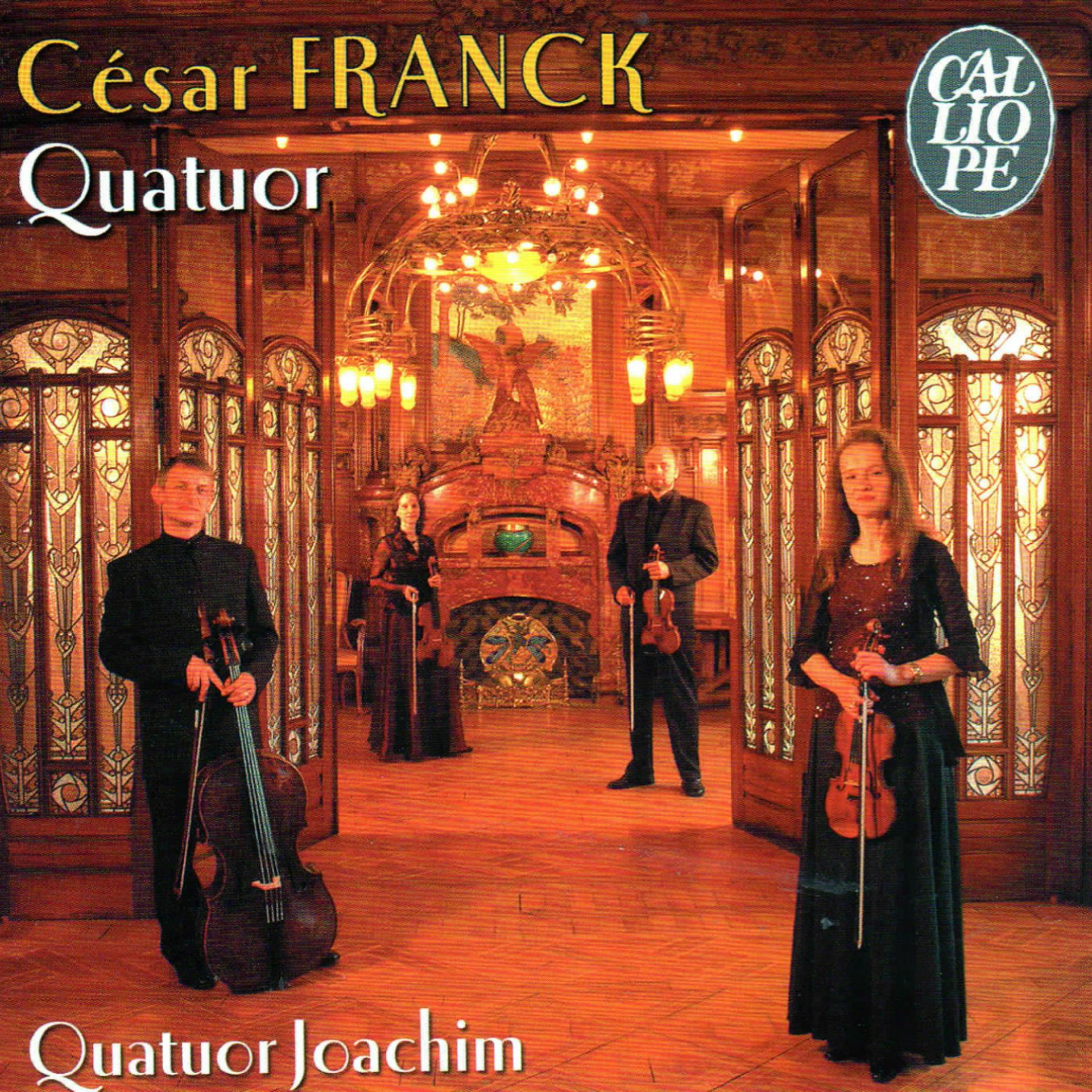 Постер альбома Franck: Quatuor Joachim