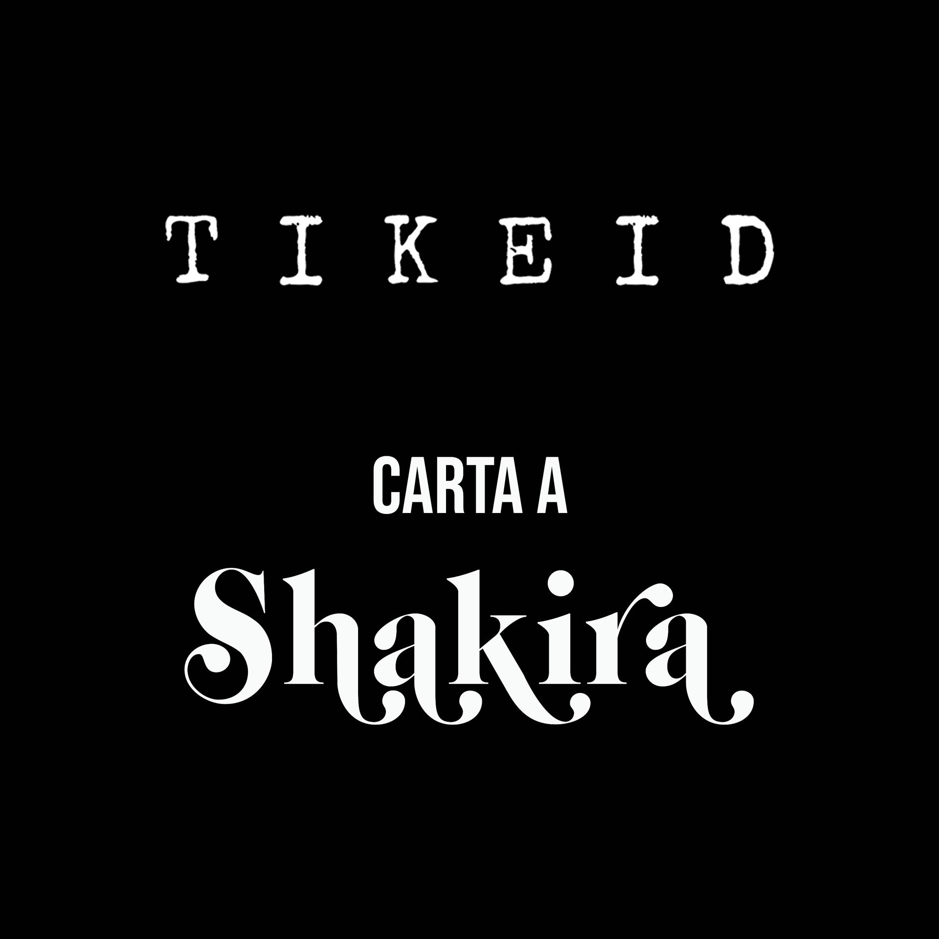 Постер альбома Carta a Shakira