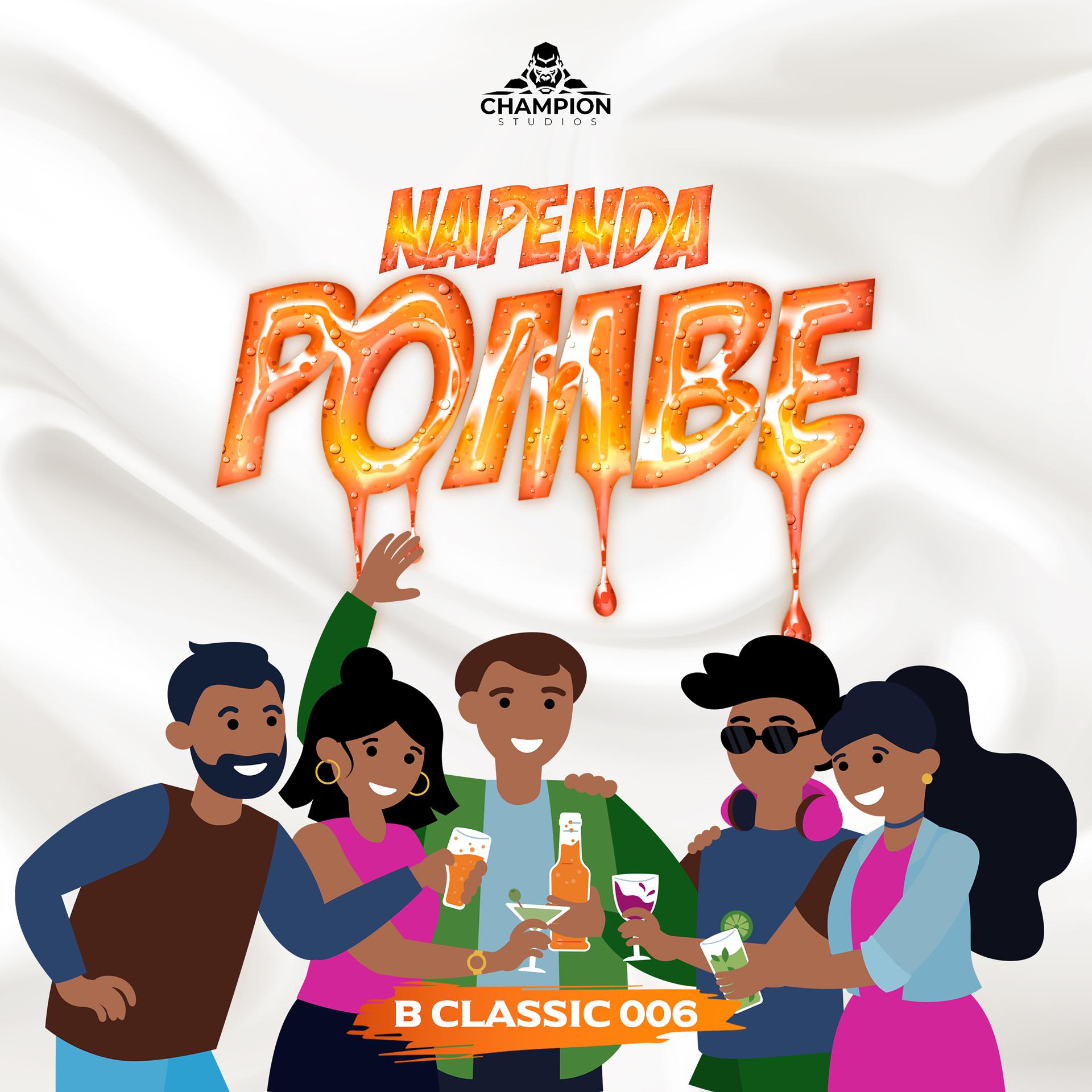 Постер альбома Napenda Pombe