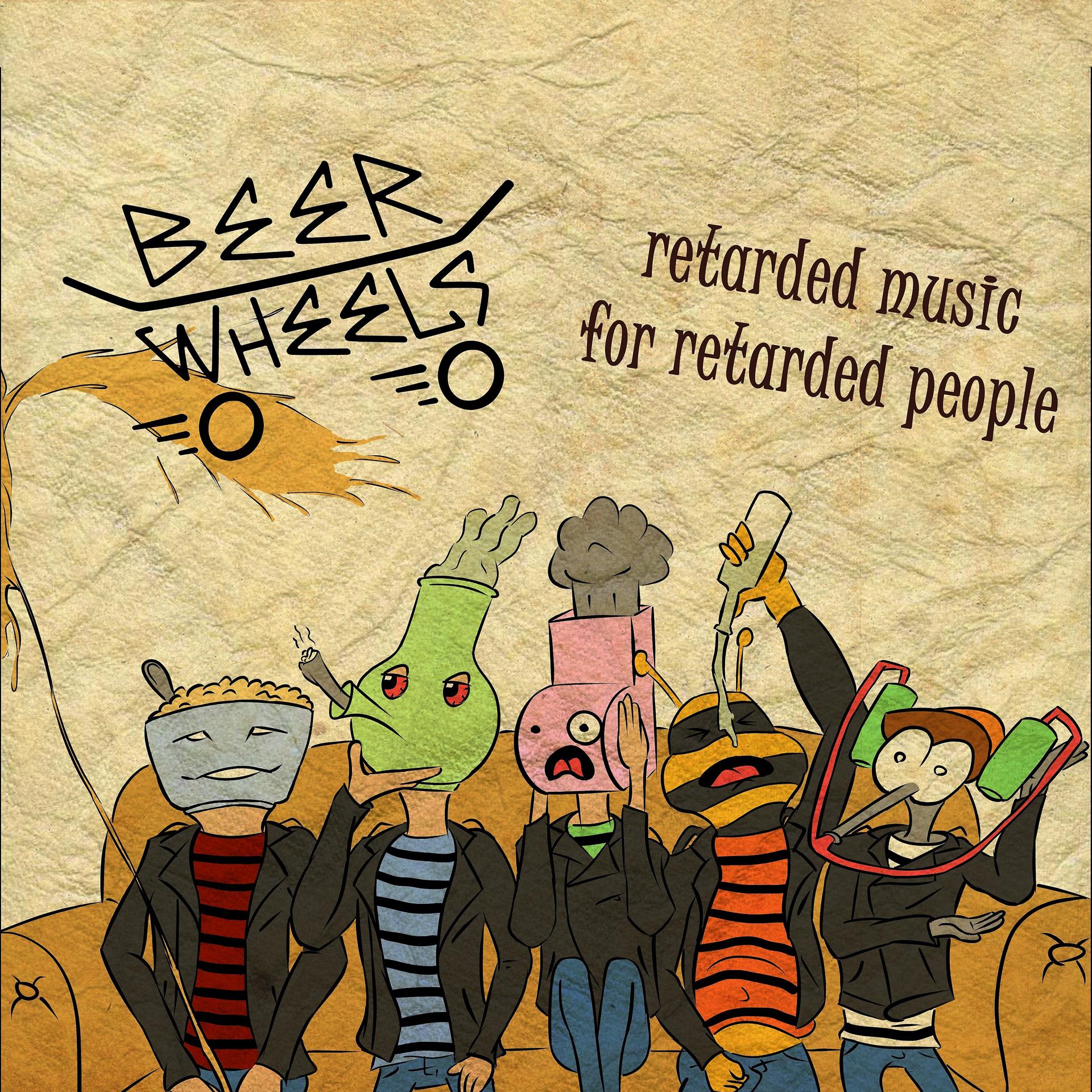 Постер альбома Retarded Music for Retarded People