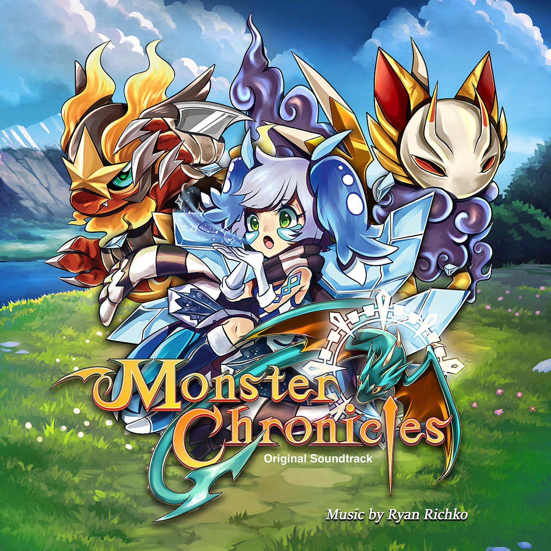 Постер альбома Monster Chronicles (Original Soundtrack)